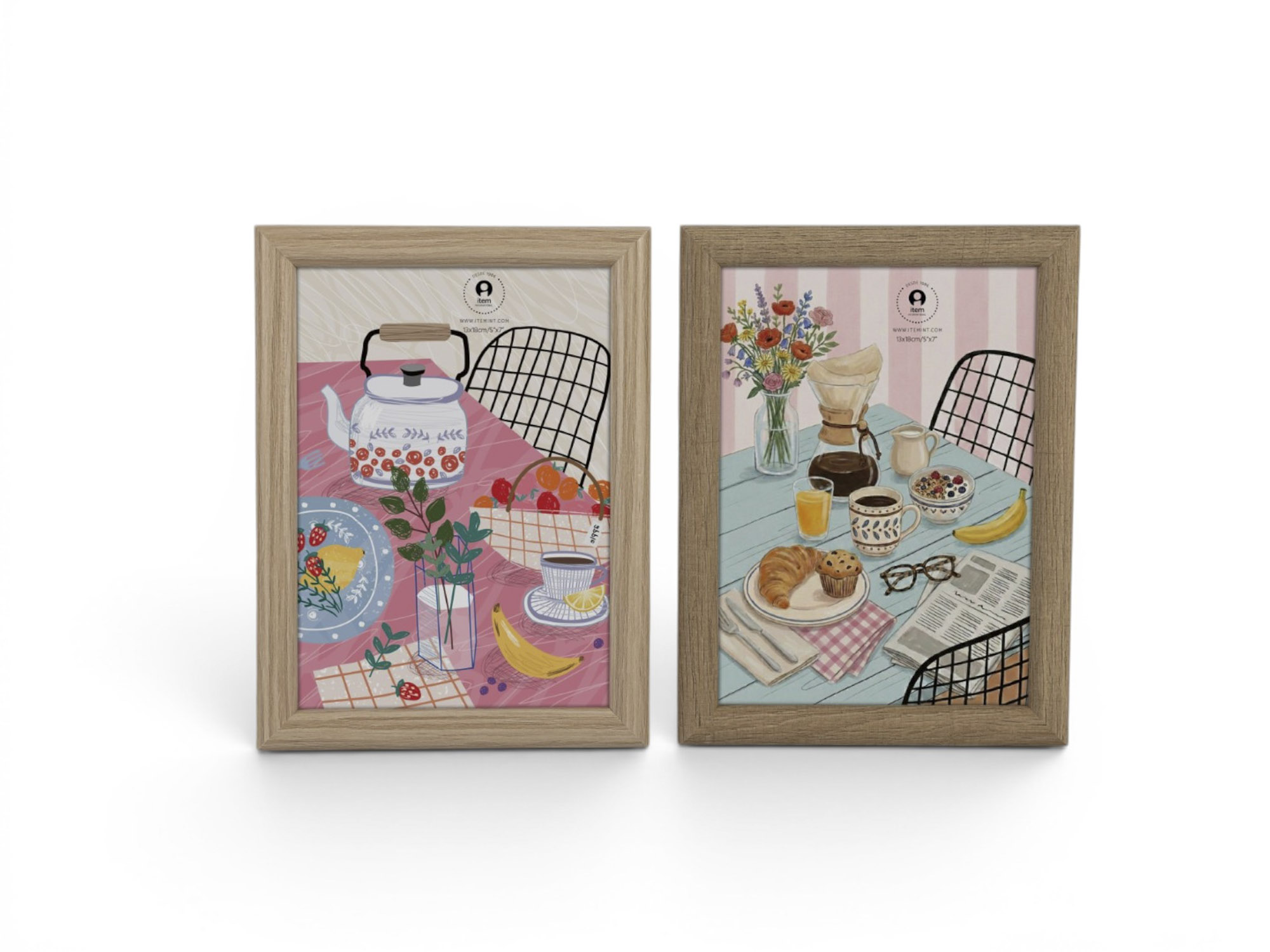 MARCO FOTO 13X18 MDF CRISTAL 15X1,5X20 2 SURT.