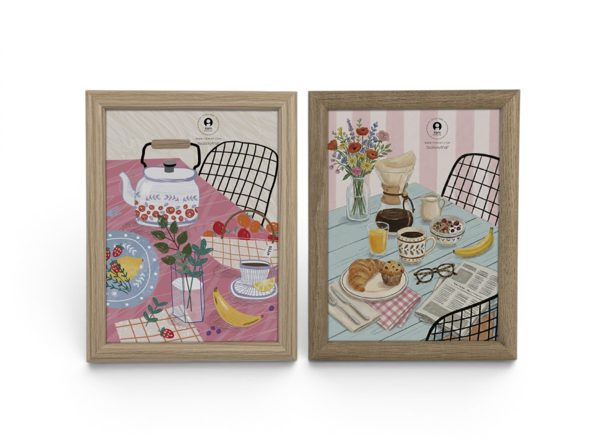 MARCO FOTO 20X25 MDF CRISTAL 17X1,5X22 2 SURT.