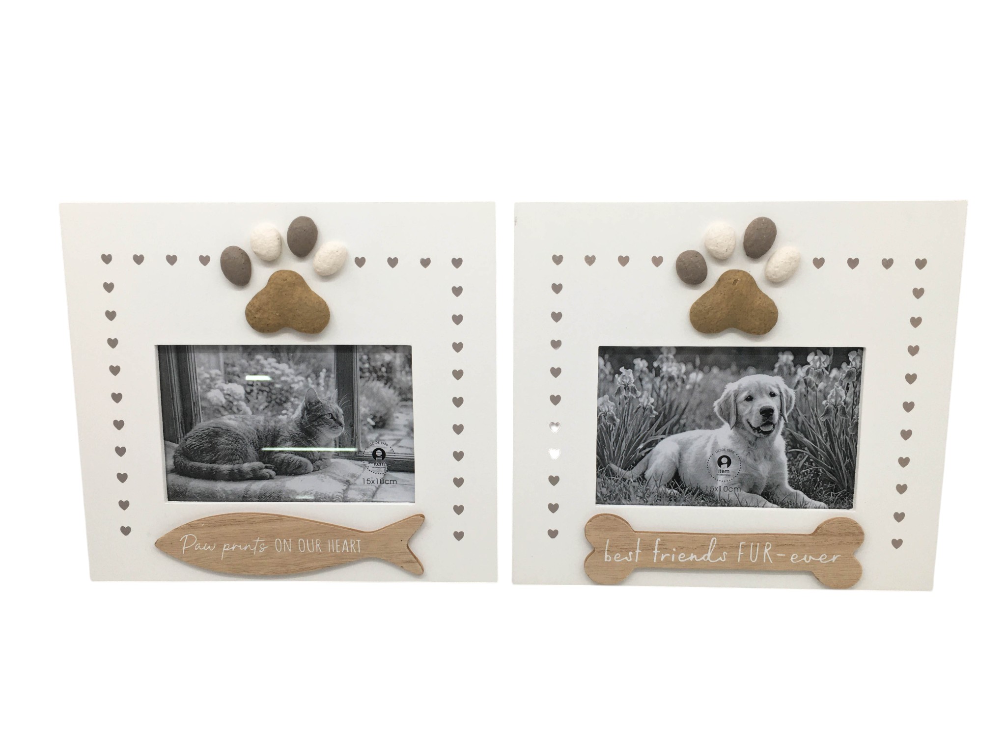 MARCO FOTO 10X15 MDF 23X1X21 2 SURT.