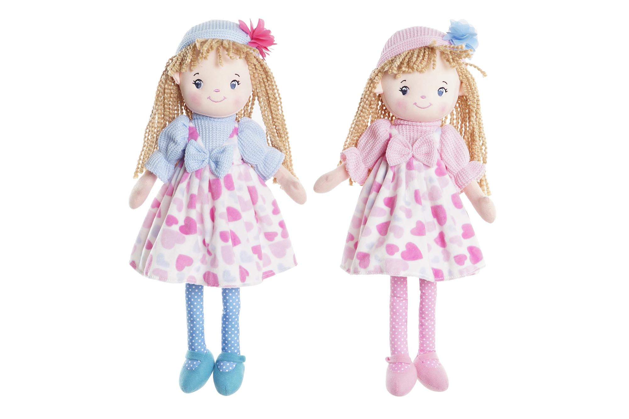 MUÑECA POLIESTER 20X13X40 2 SURT.