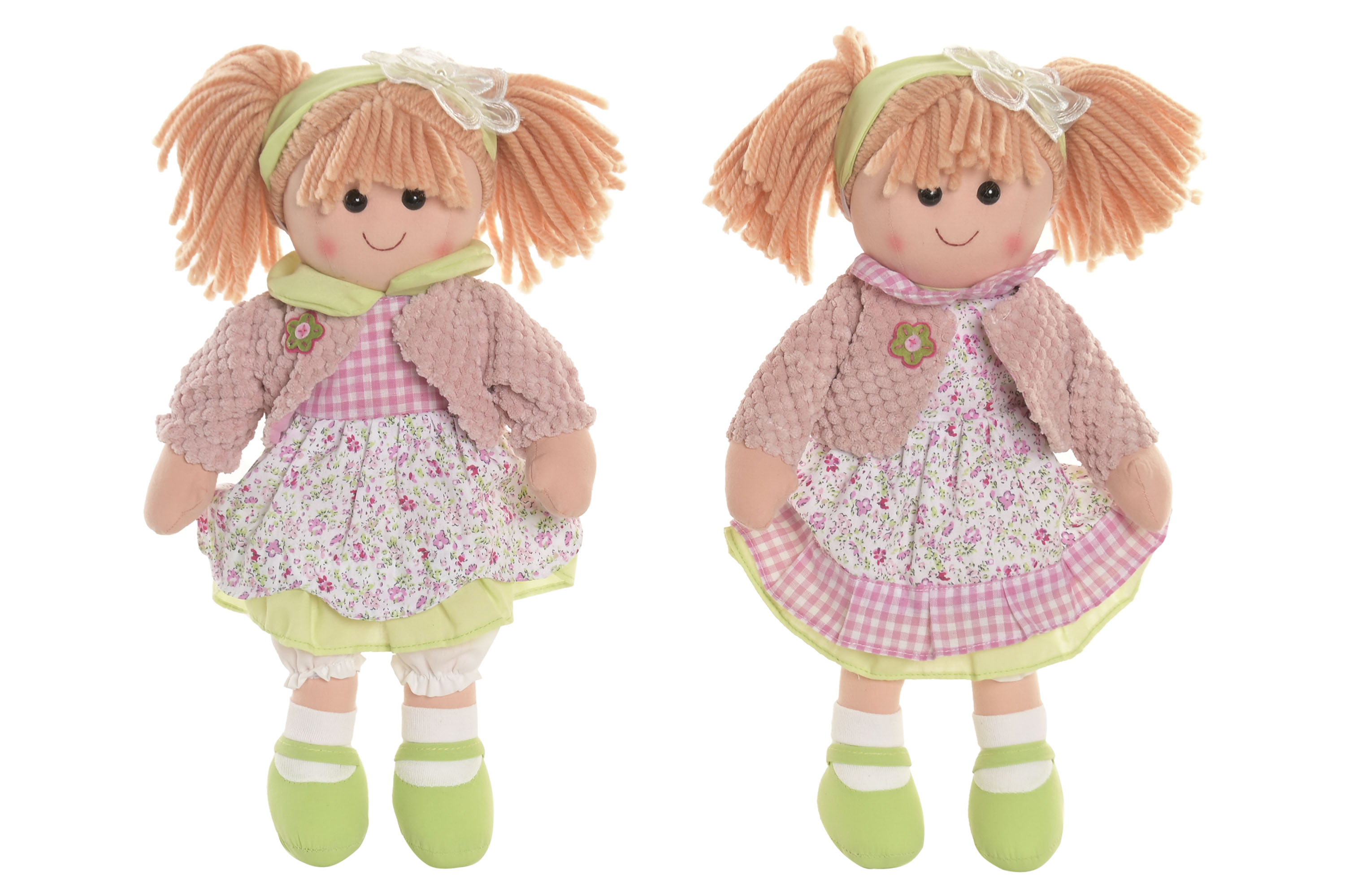 MUÑECA POLIESTER 24X15X35 0,3 JERSEY 2 SURT.