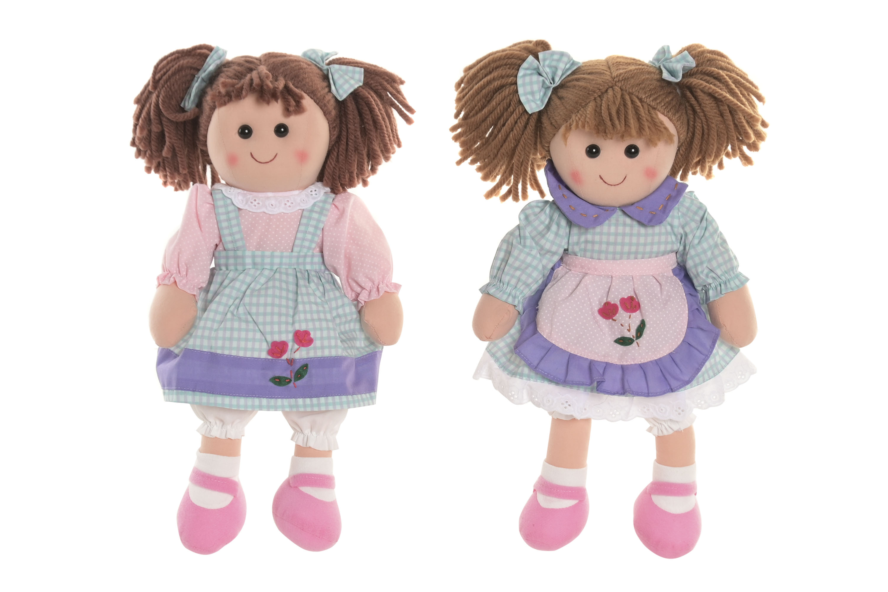 MUÑECA POLIESTER ALGODON 24X15X35 2 SURT.