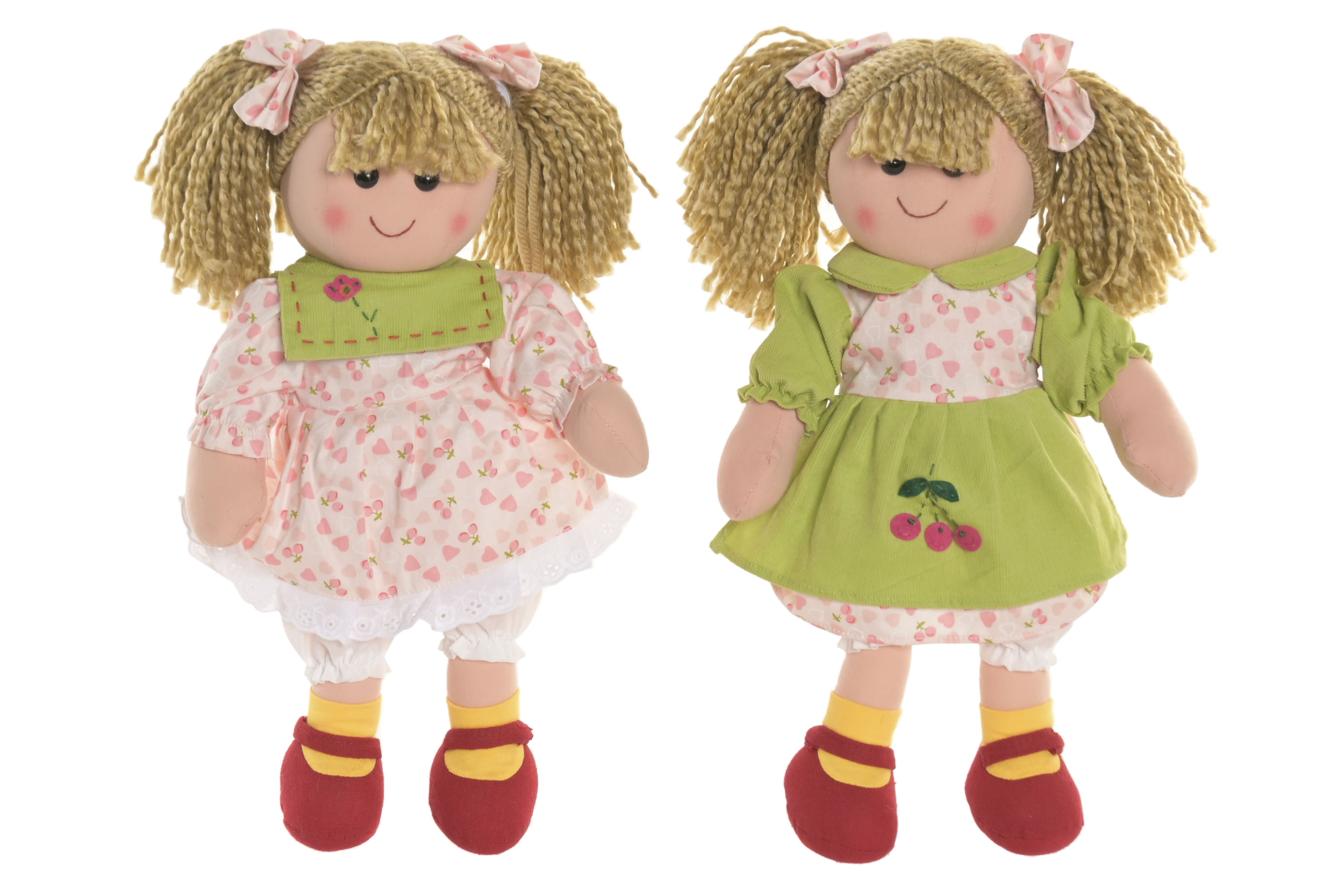 MUÑECA POLIESTER ALGODON 24X15X35 2 SURT.