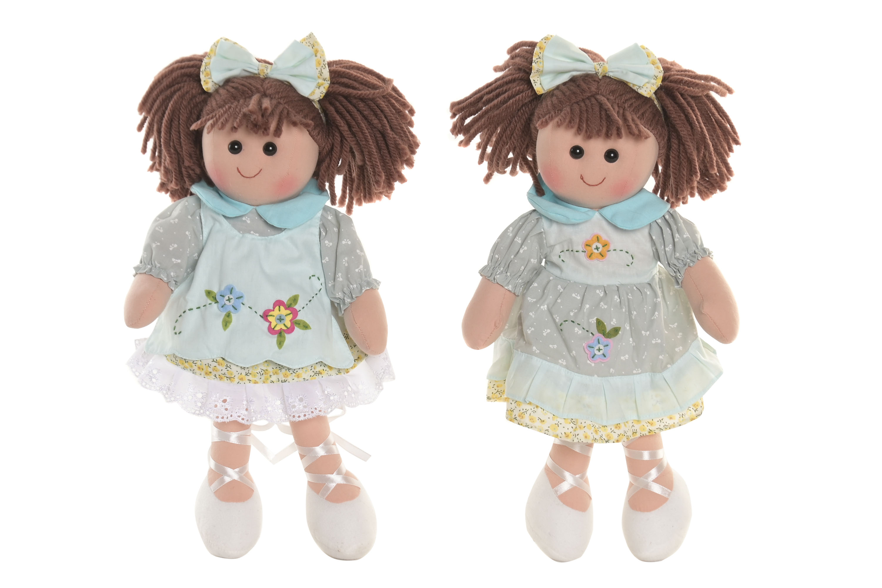 MUÑECA POLIESTER ALGODON 24X15X35 2 SURT.