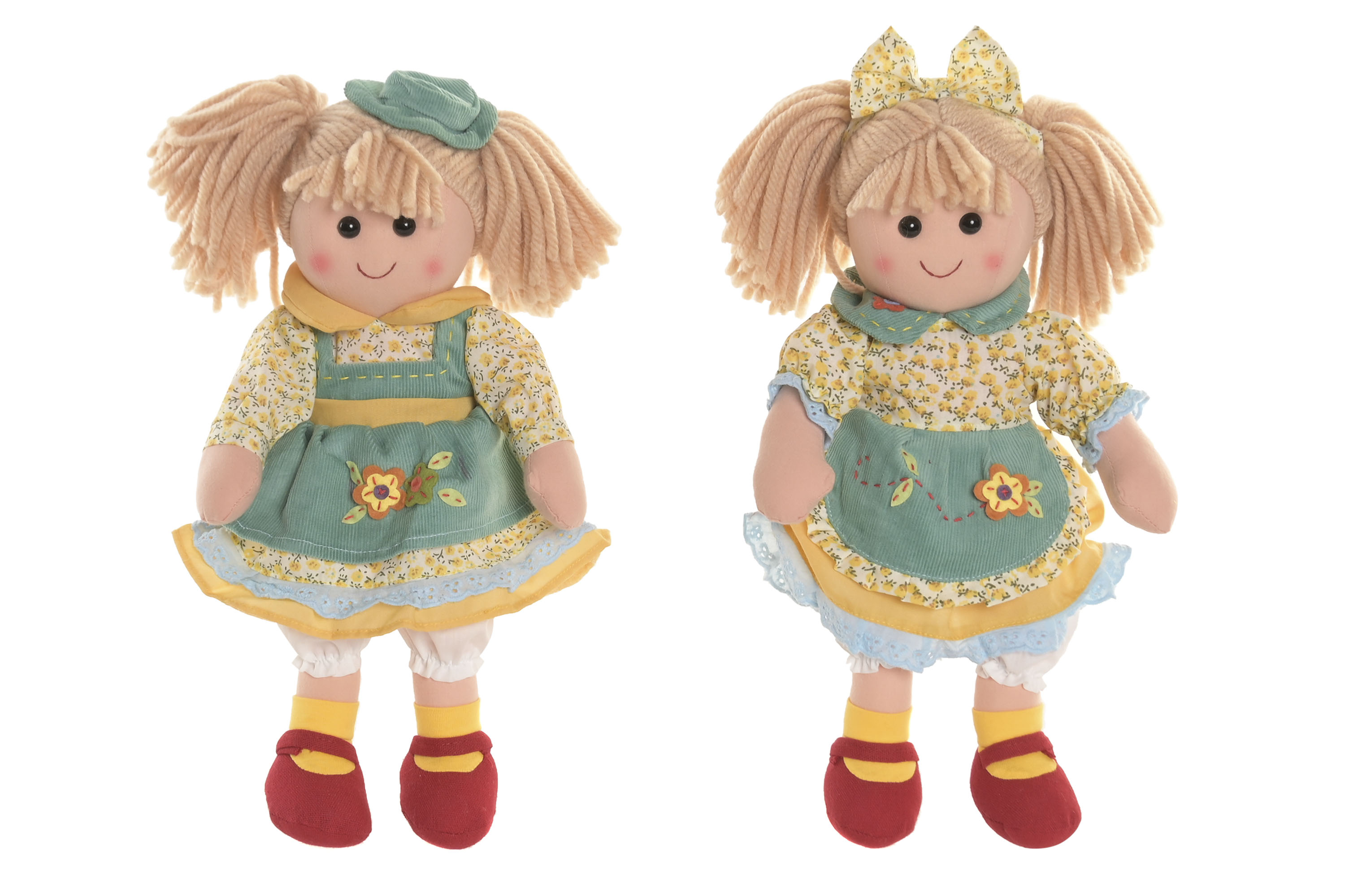MUÑECA POLIESTER ALGODON 24X15X35 2 SURT.