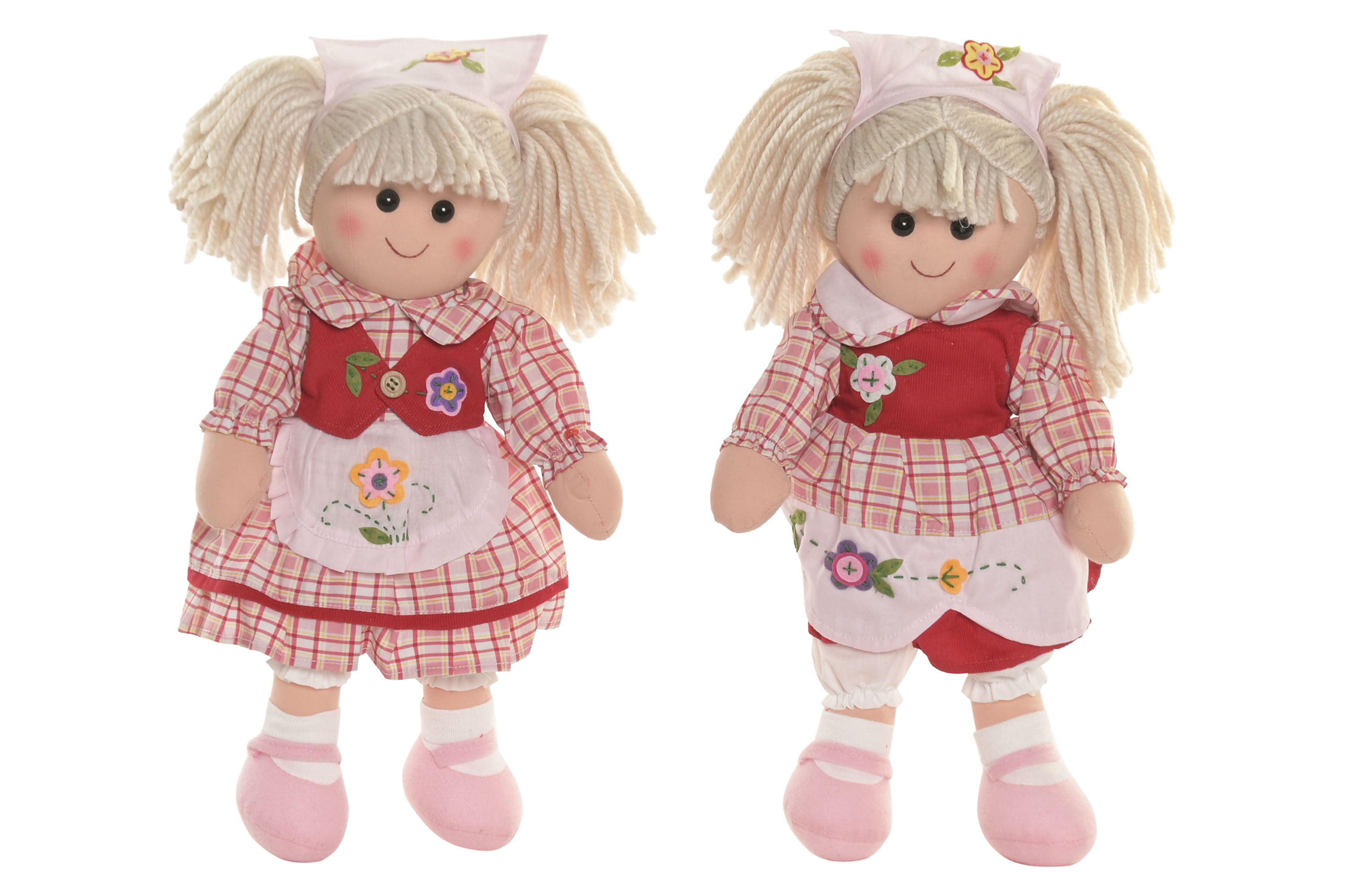 MUÑECA POLIESTER ALGODON 24X15X35 2 SURT.