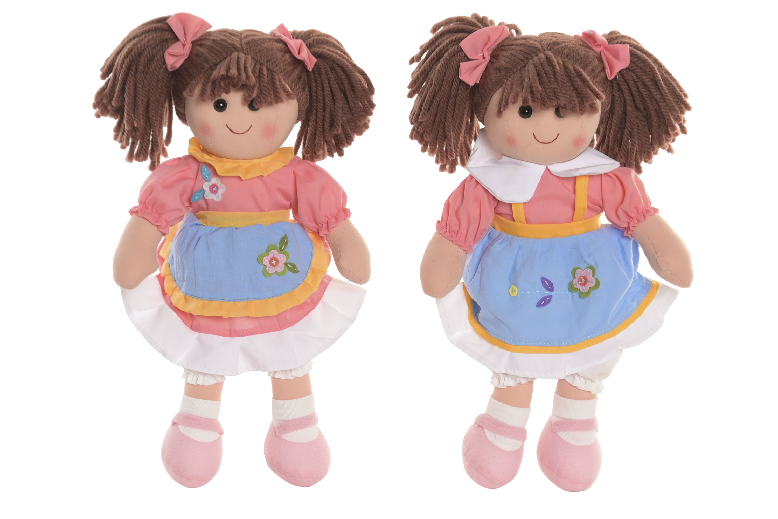 MUÑECA POLIESTER ALGODON 24X15X35 2 SURT.