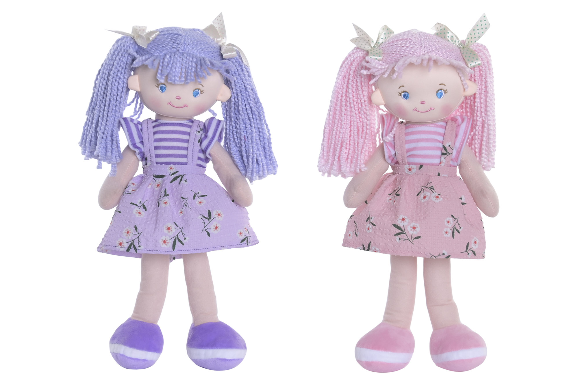 MUÑECA POLIESTER 20X10X40 2 SURT.