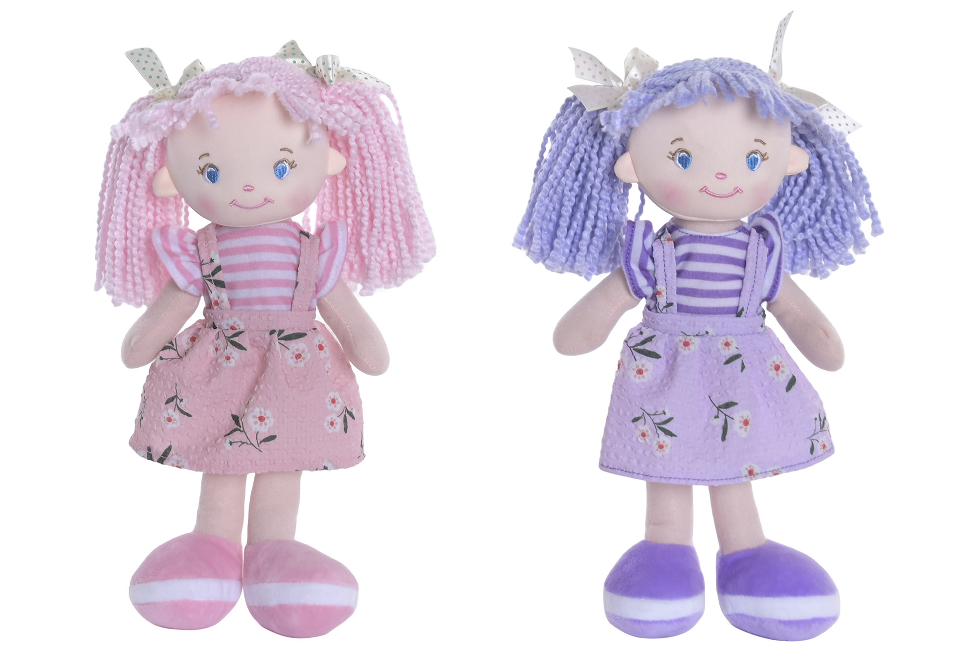 MUÑECA POLIESTER 20X10X30 2 SURT.