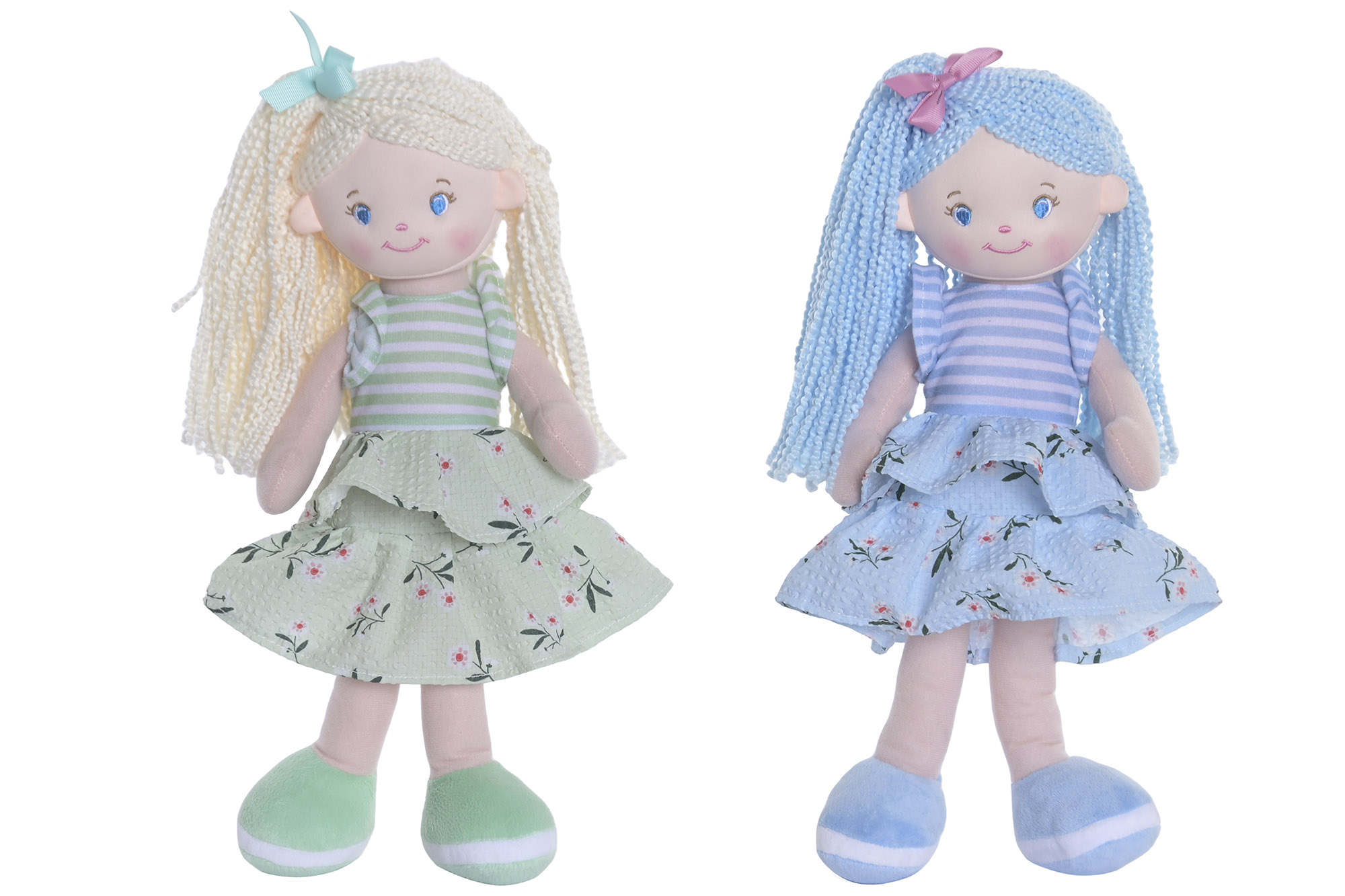 MUÑECA POLIESTER 20X10X40 2 SURT.