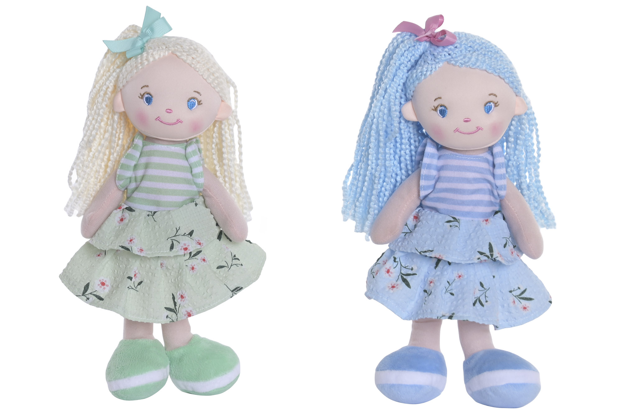 MUÑECA POLIESTER 20X10X30 2 SURT.
