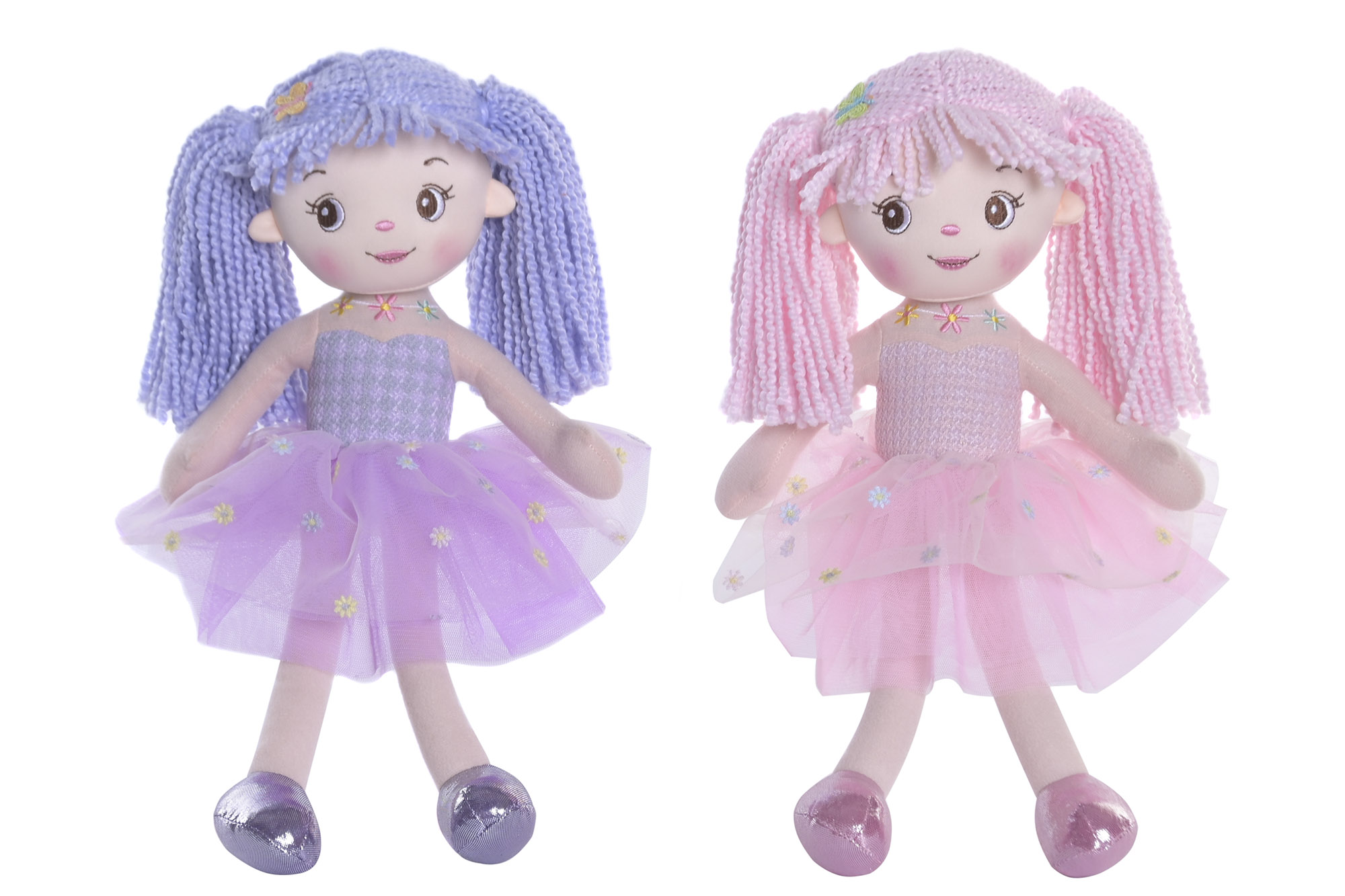 MUÑECA POLIESTER 20X10X40 2 SURT.