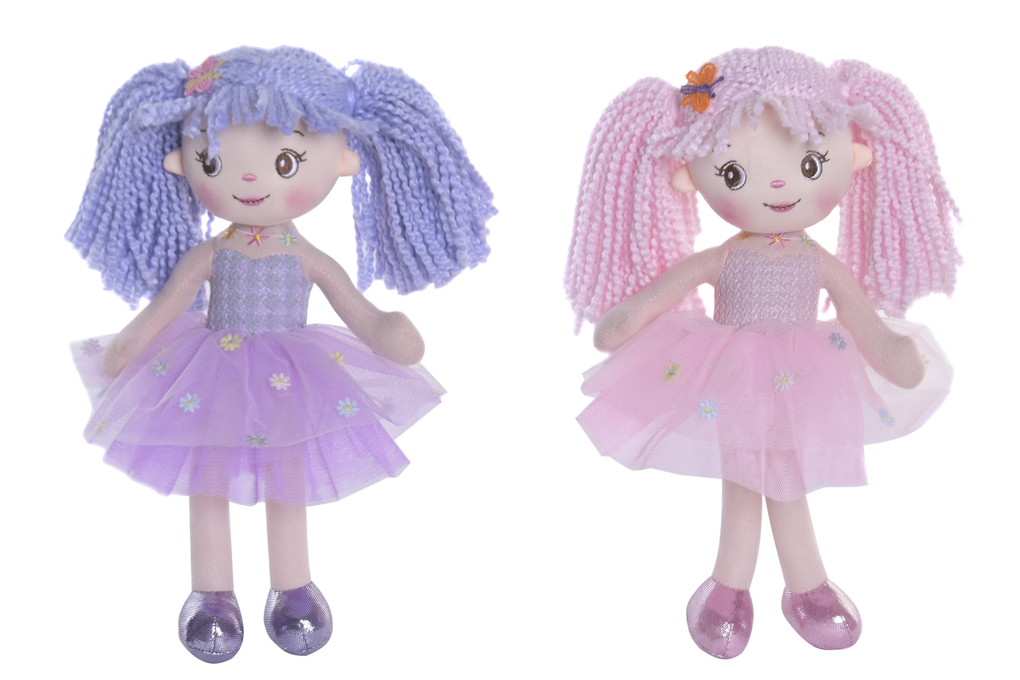 MUÑECA POLIESTER 20X10X30 2 SURT.