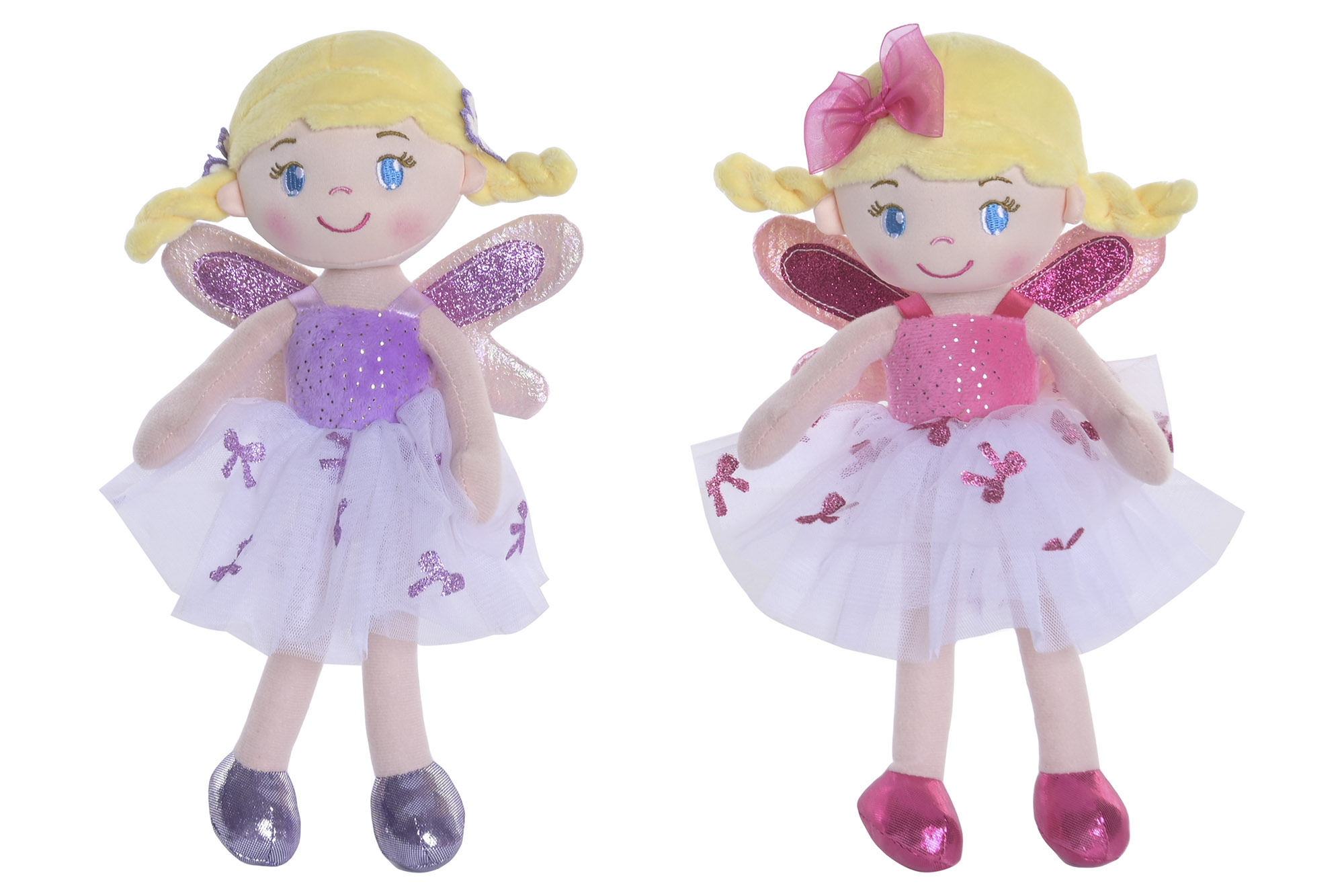 MUÑECA POLIESTER 20X10X30 2 SURT.