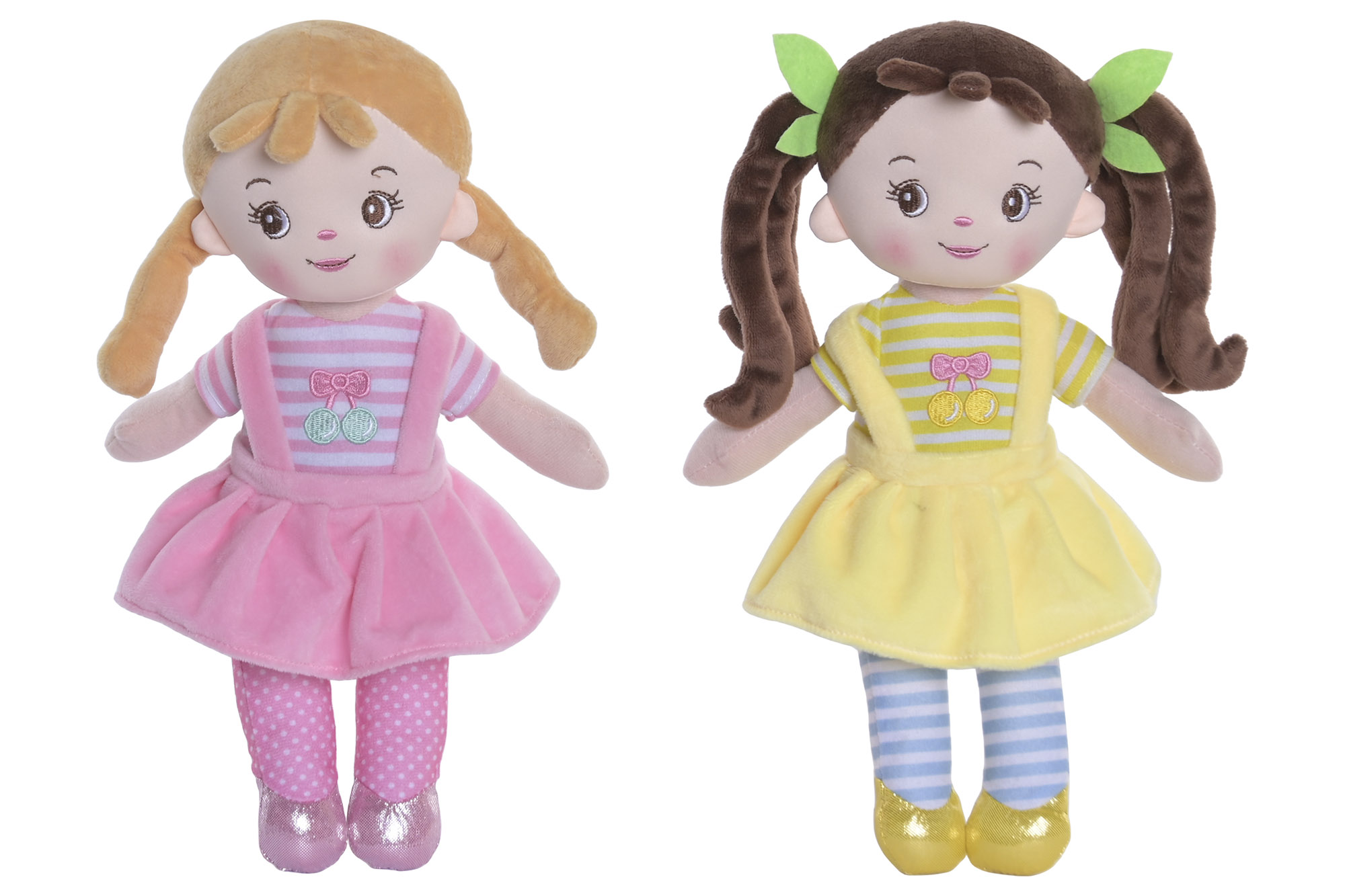 MUÑECA POLIESTER 20X10X35 2 SURT.
