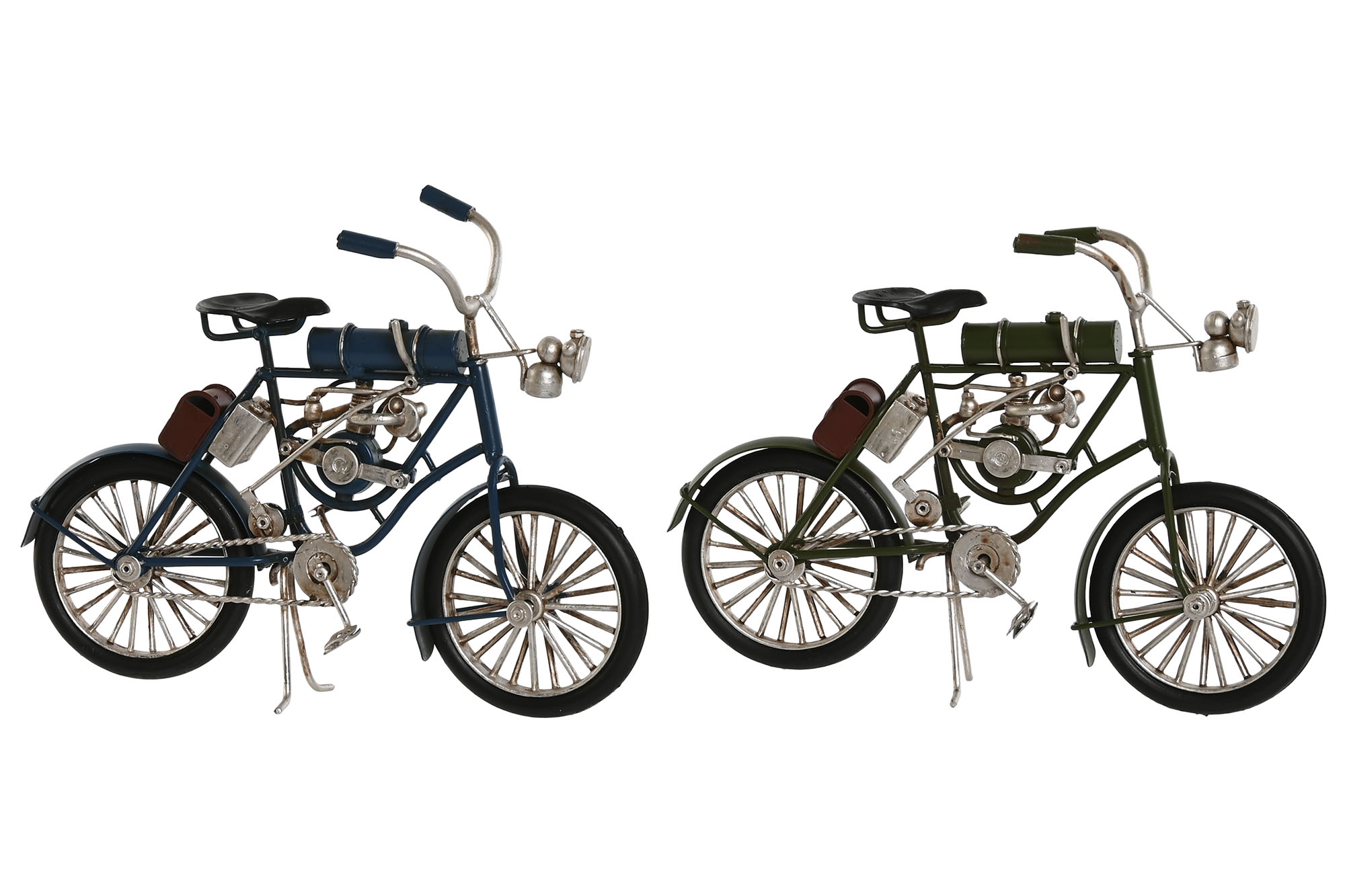 VEHICULO DECORACION METAL 22X6,5X14,5 2 SURT.