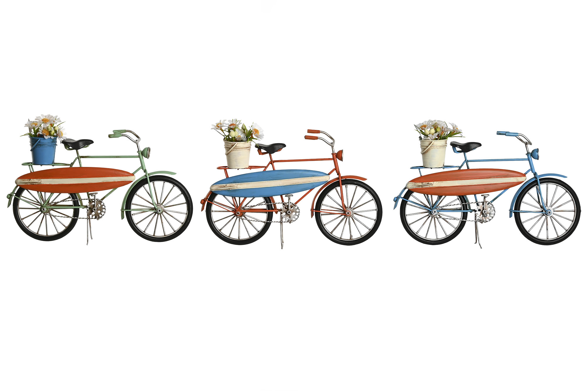 BICICLETA METAL 31X8,5X19 3 SURT.