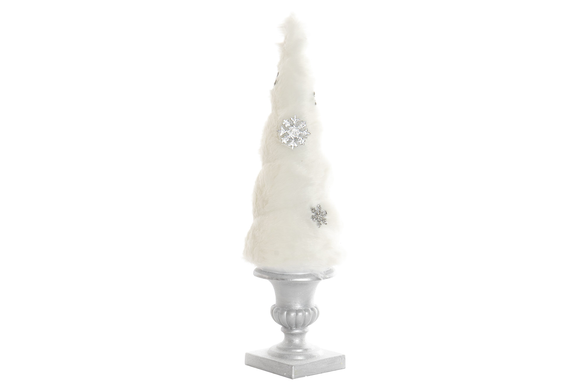 CONO RESINA ALGODON 14X52,5 ARBOL BLANCO