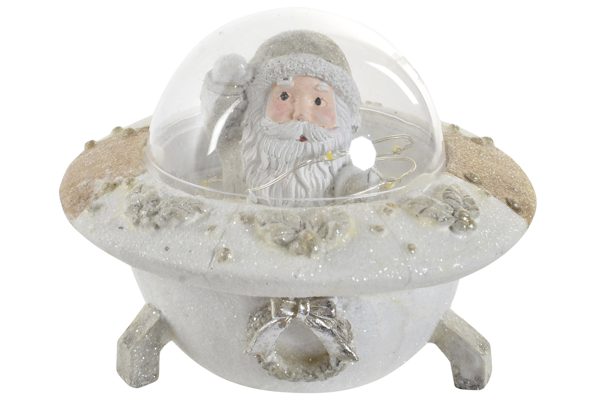 FIGURA RESINA LED 12,5X10 OVNI