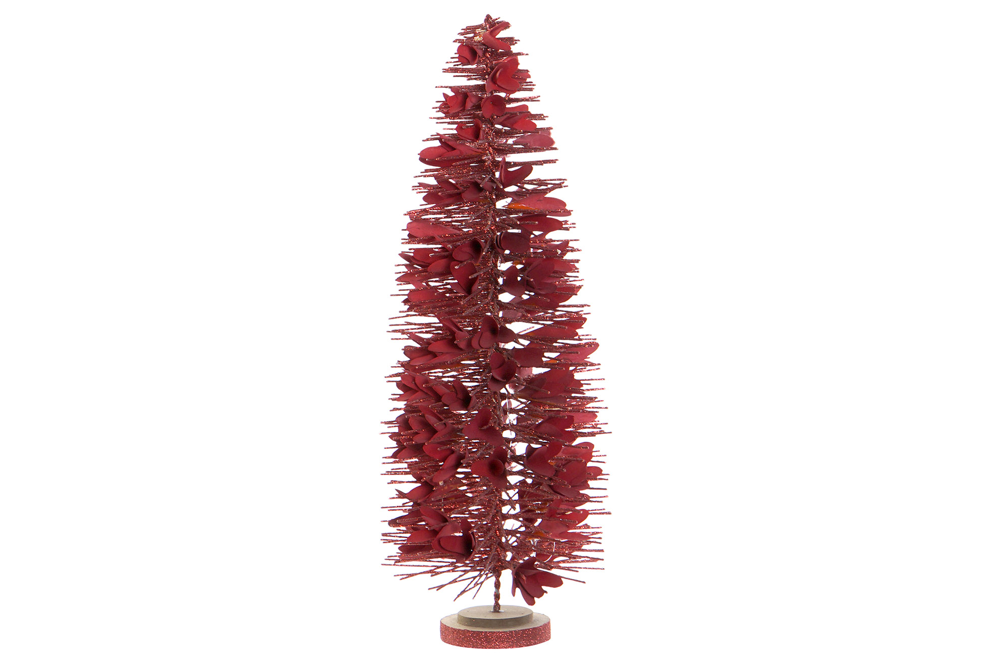 ARBOL PVC 26X26X65 ROJO