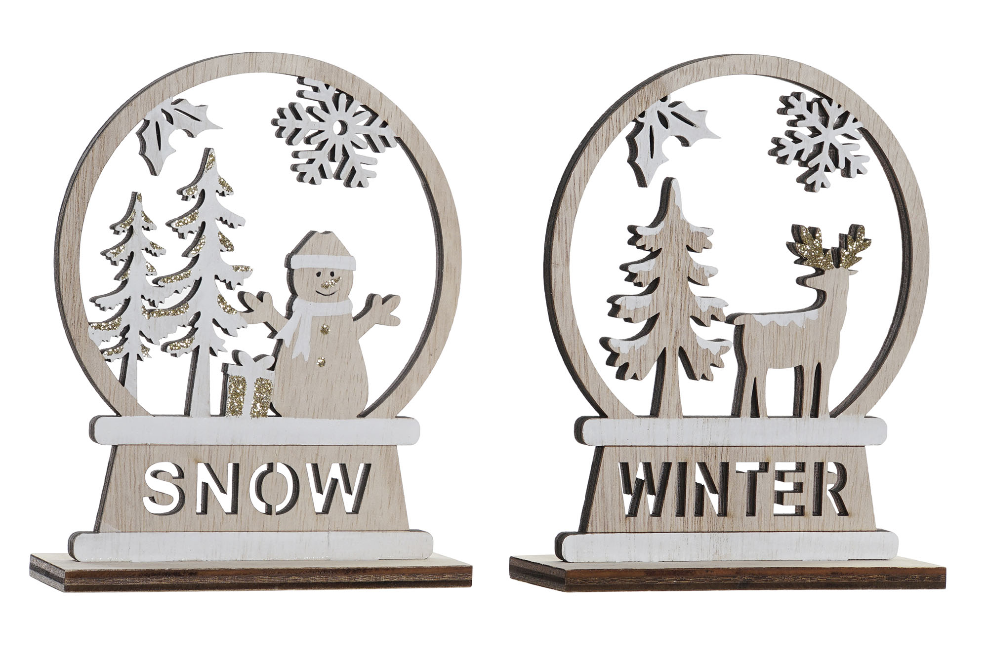 FIGURA MADERA 12X4X15 WINTER 2 SURT.