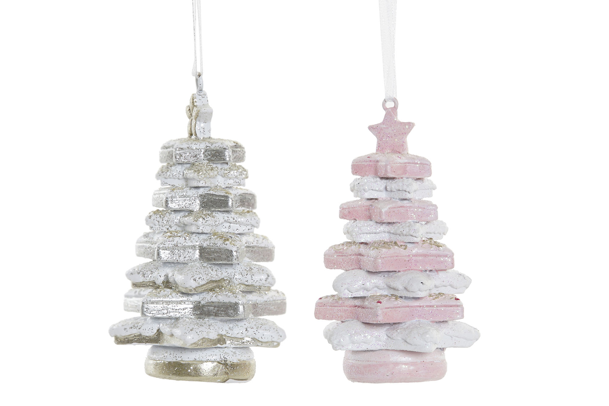 DECORACION COLGANTE RESINA 4X4X8 ARBOL 2 SURT.