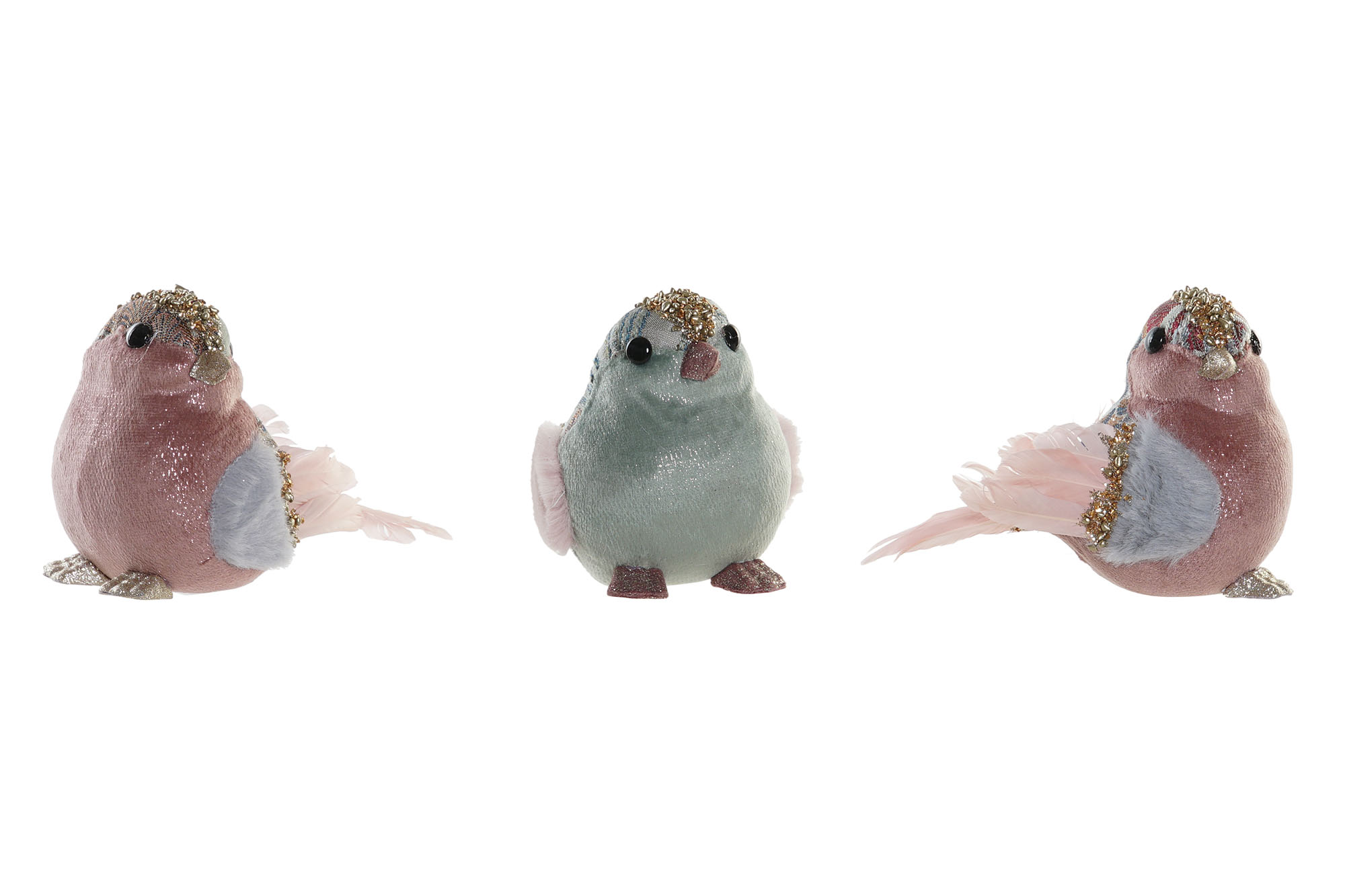 FIGURA FOAM POLIESTER 15X10X11 PAJARO 3 SURT.