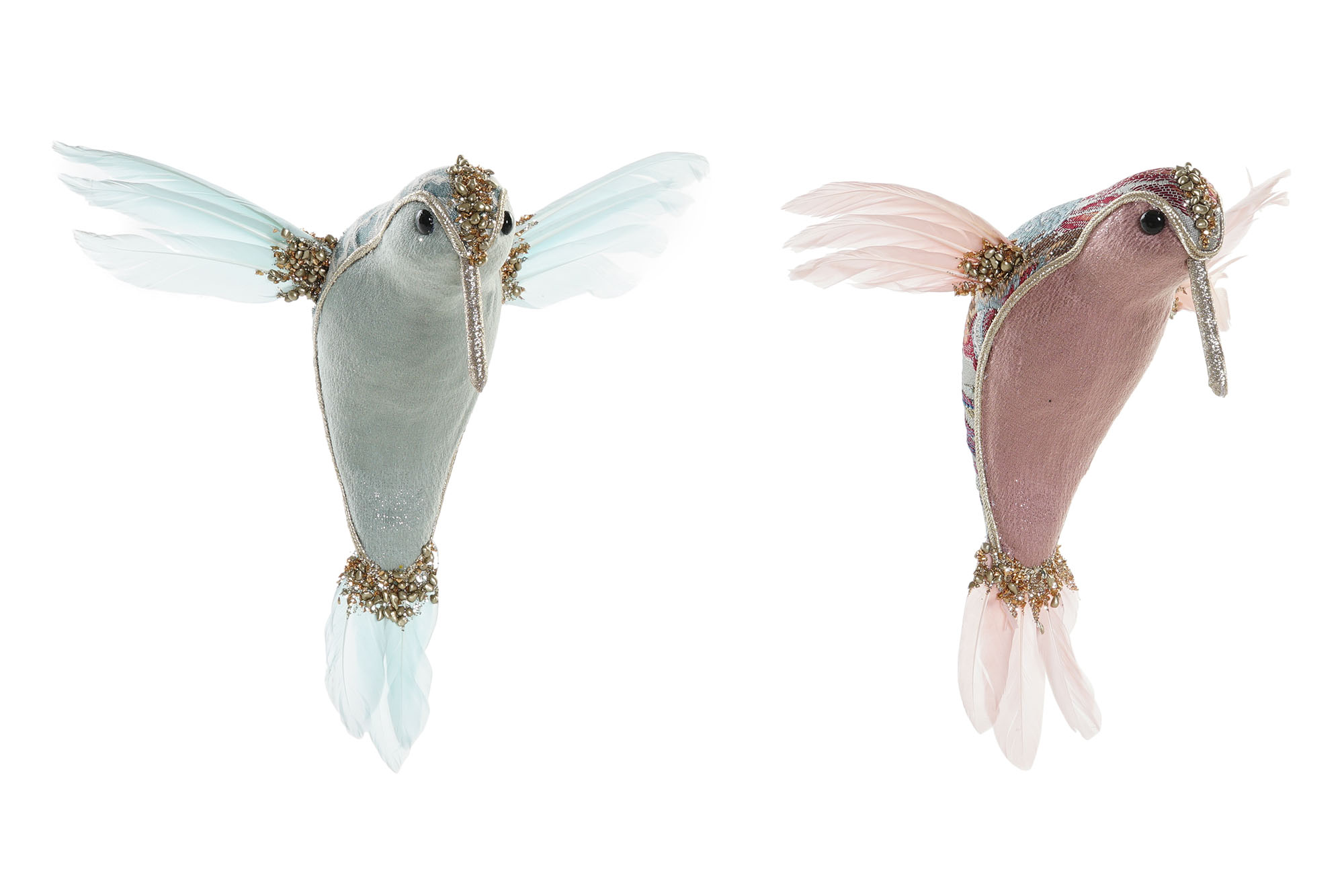 FIGURA FOAM POLIESTER 19X10X18 COLIBRI 2 SURT.
