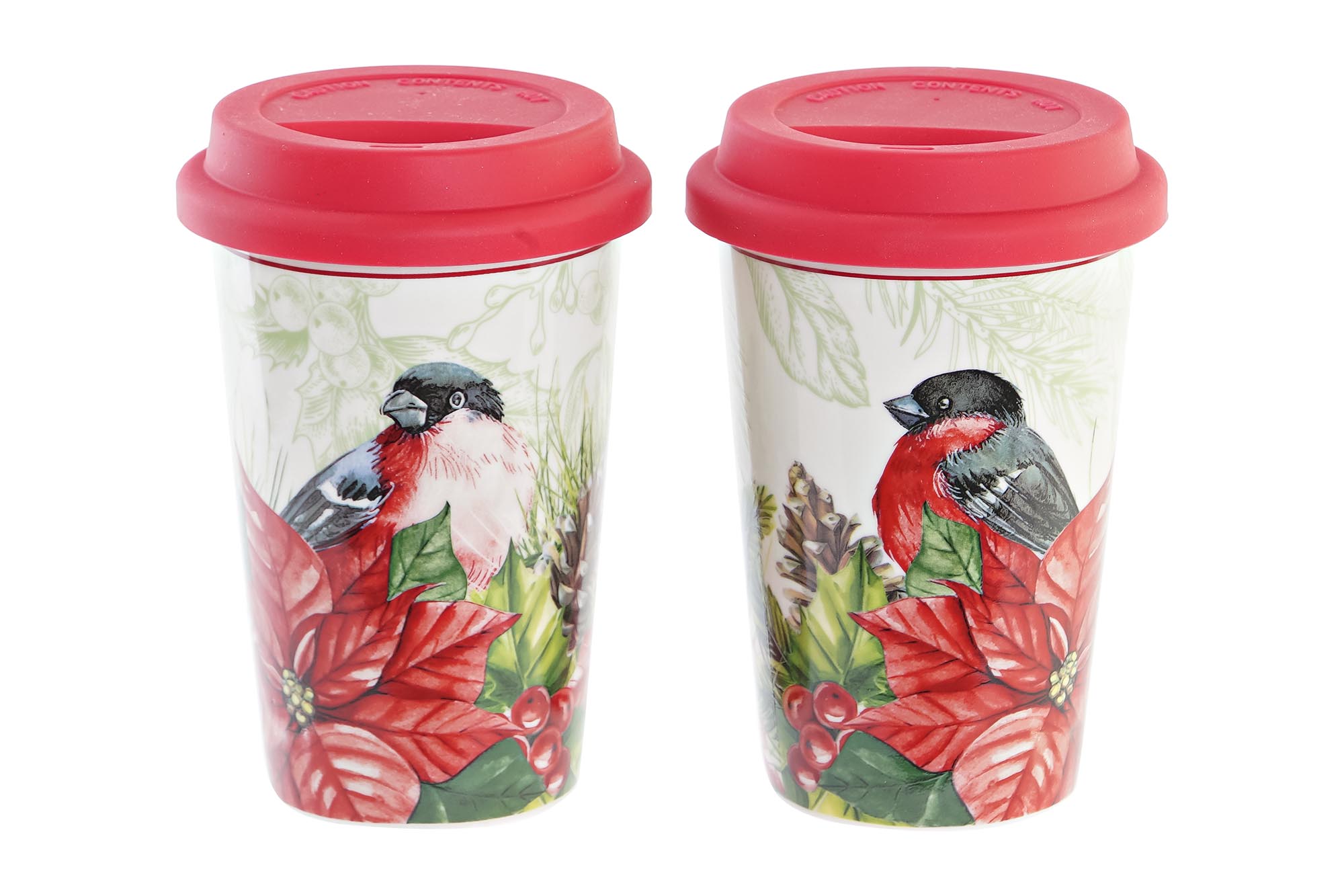 MUG PORCELANA SILICONA 9,5X9,5X14 400ML 2 SURT.
