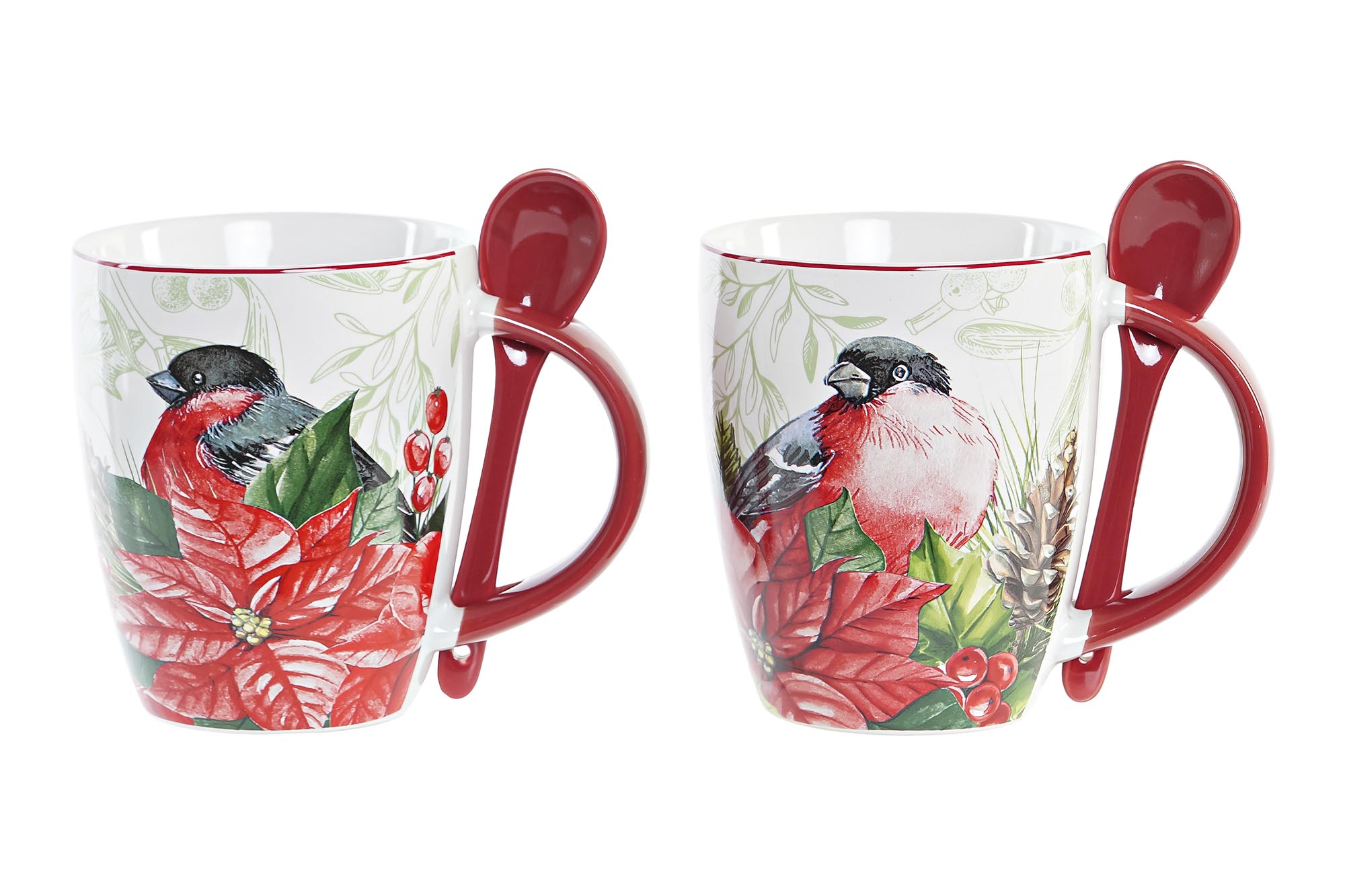 MUG PORCELANA 13X8X10 300ML 2 SURT.
