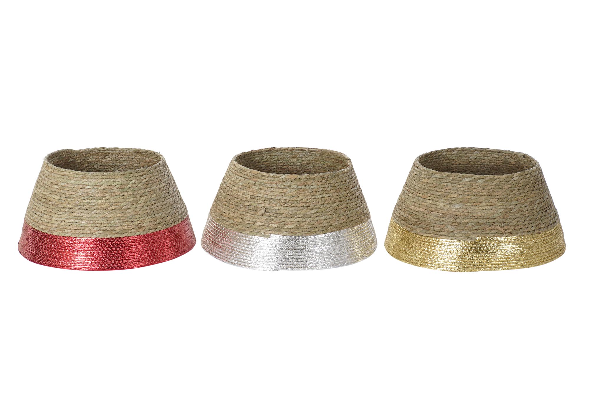 BASE ARBOL FIBRA SEAGRASS 45X45X24 3 SURT.