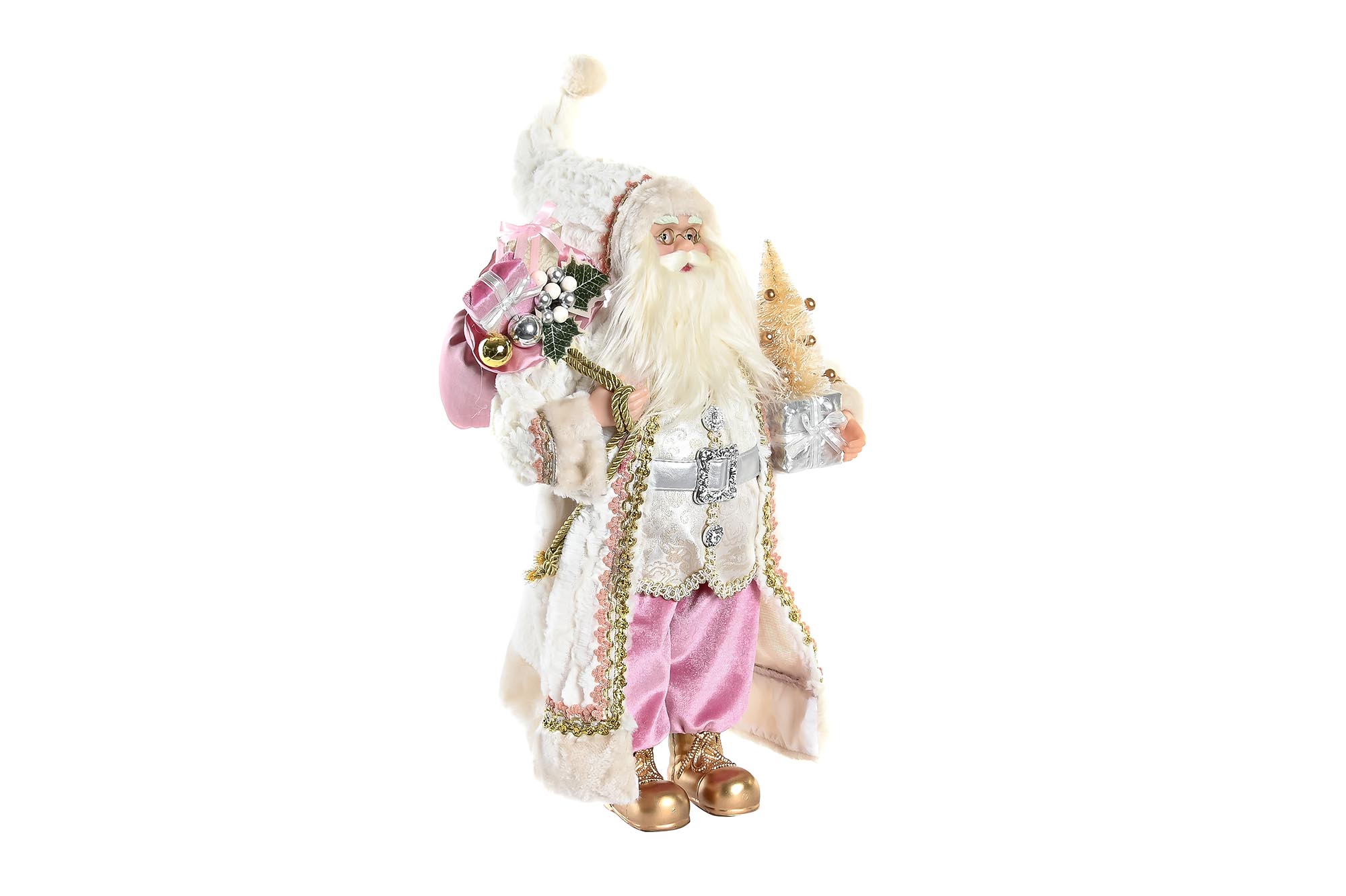 FIGURA POLIESTER PVC 30X13X47 ROSA