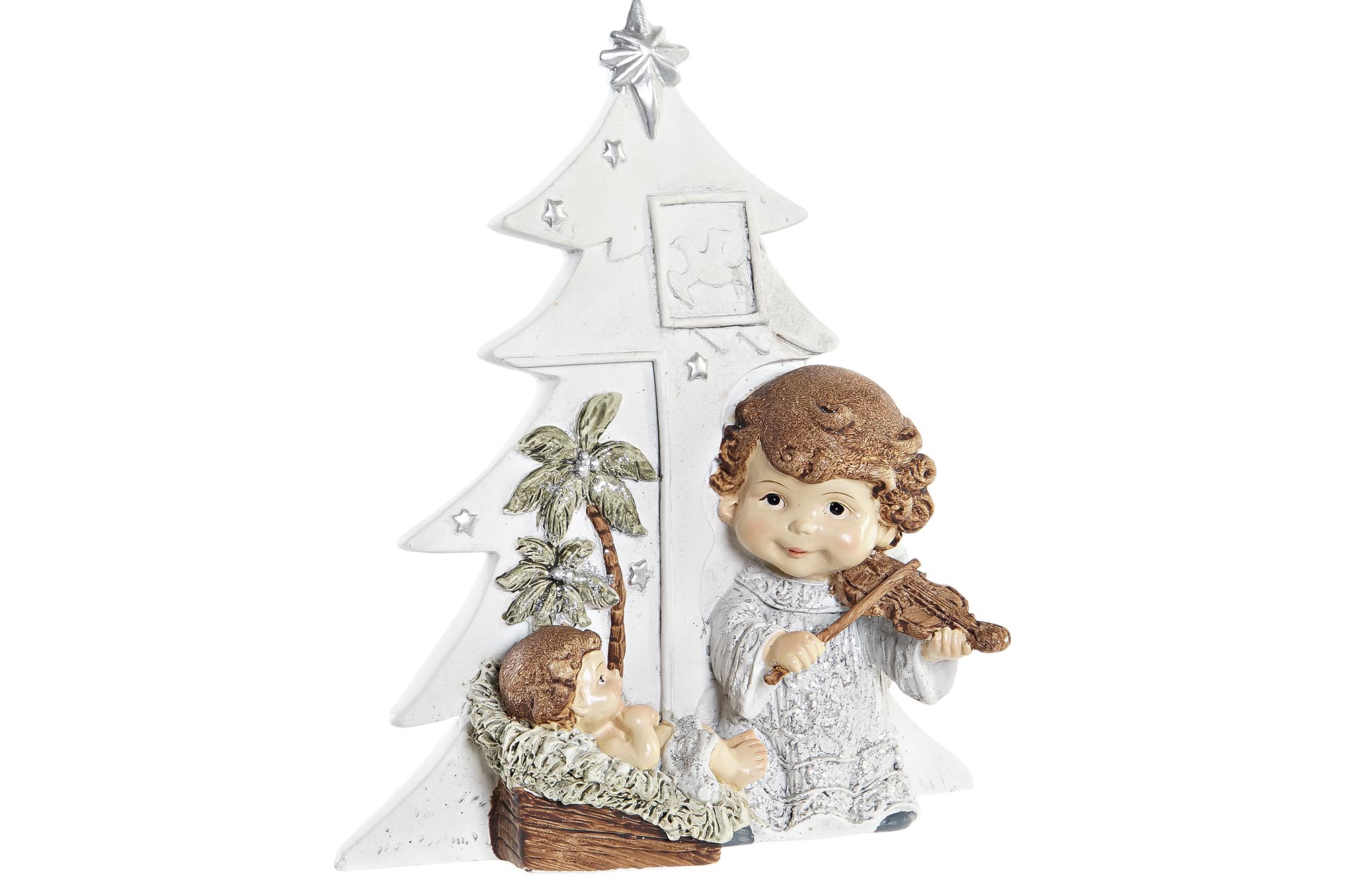 NACIMIENTO RESINA 13,6X5,2X15,9 BLANCO