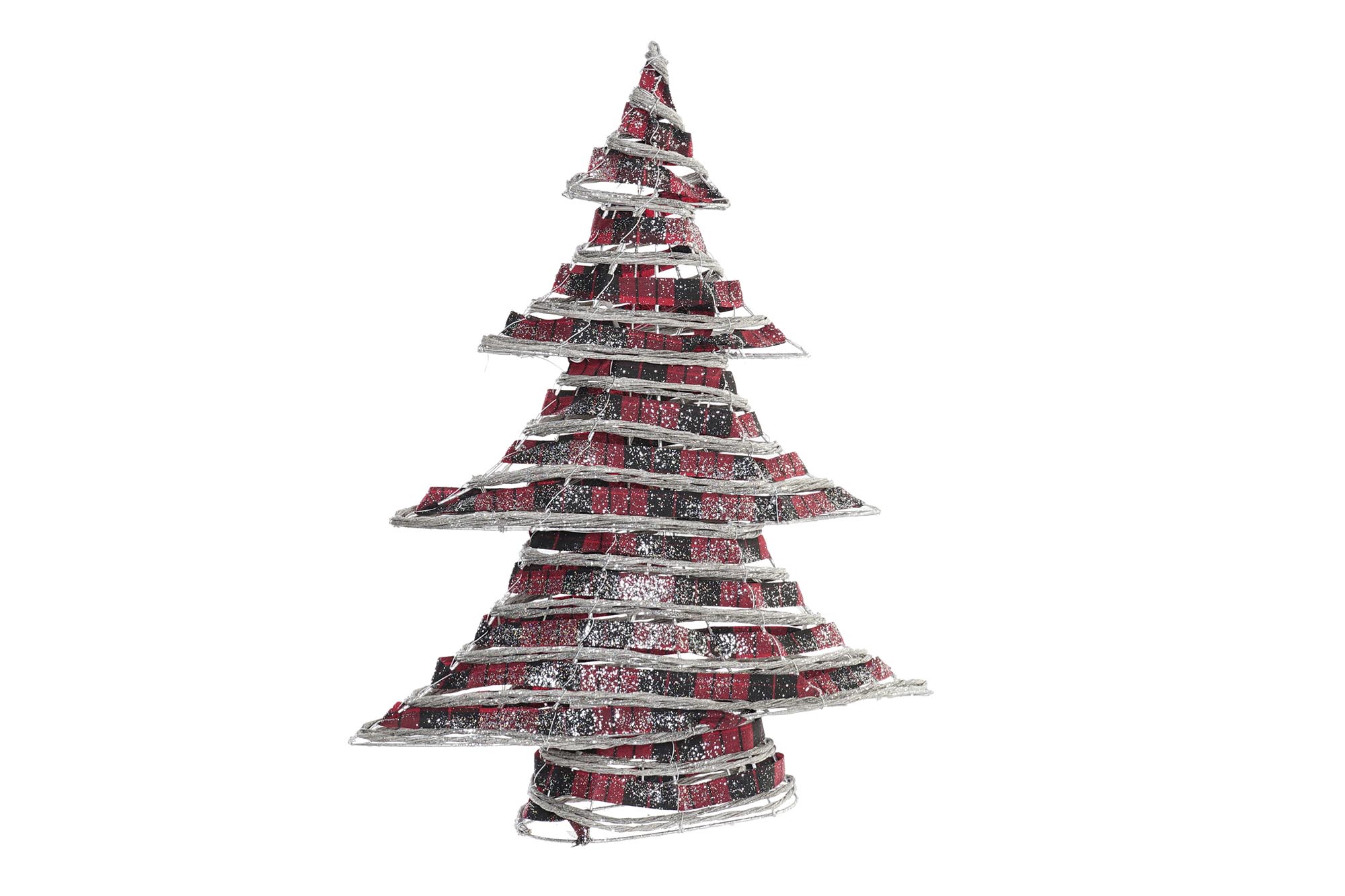 ARBOL LED RATAN 46X14X60 3AA NATURAL
