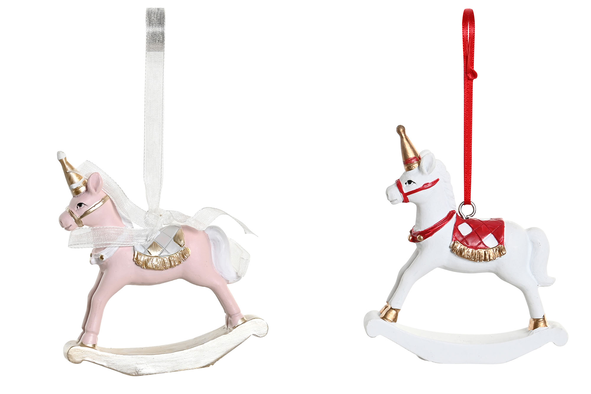 FIGURA RESINA 6,5X3X9 CABALLO 2 SURT.