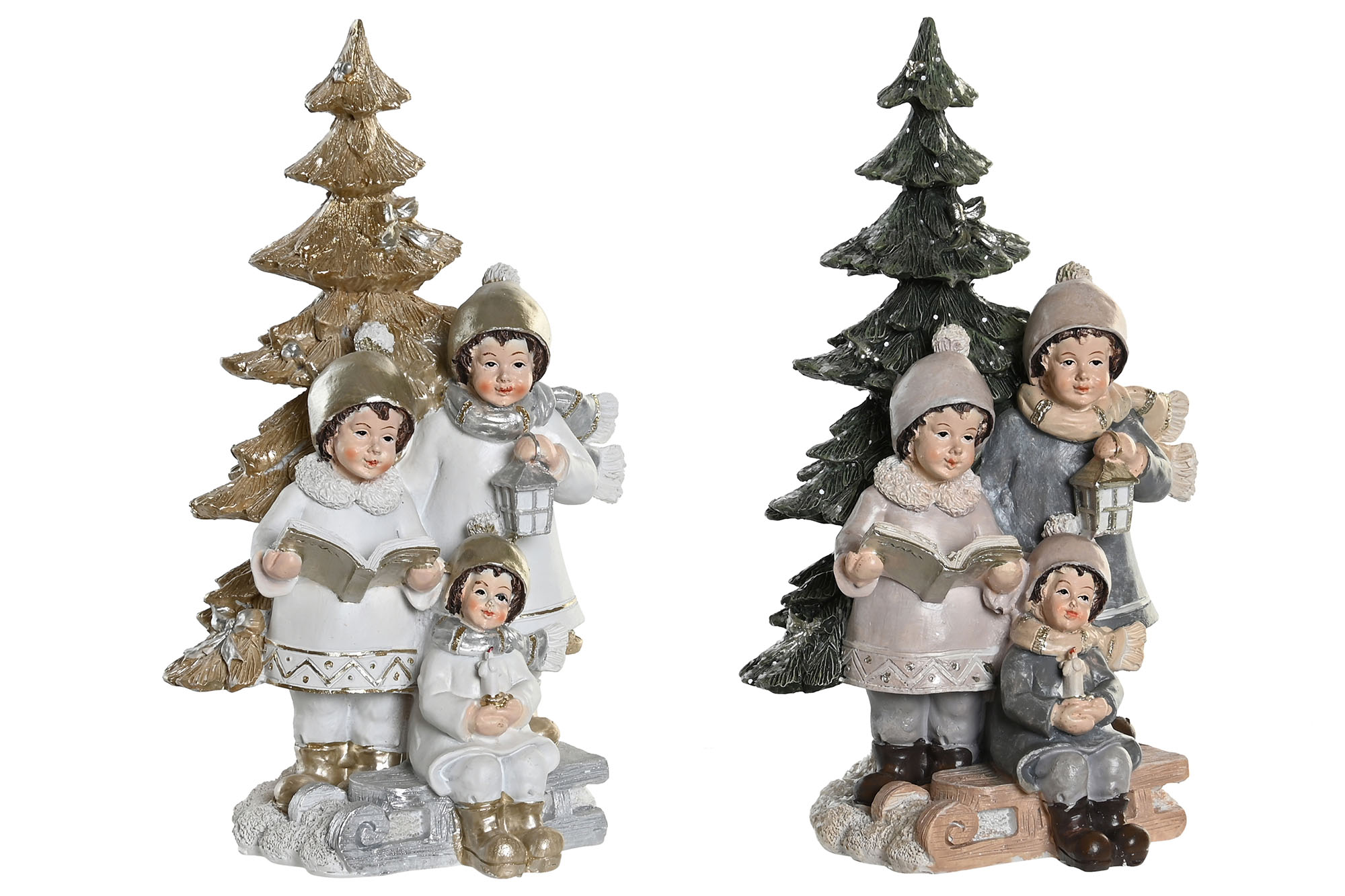 FIGURA RESINA 11,5X11,5X21 NIòOS 2 SURT.