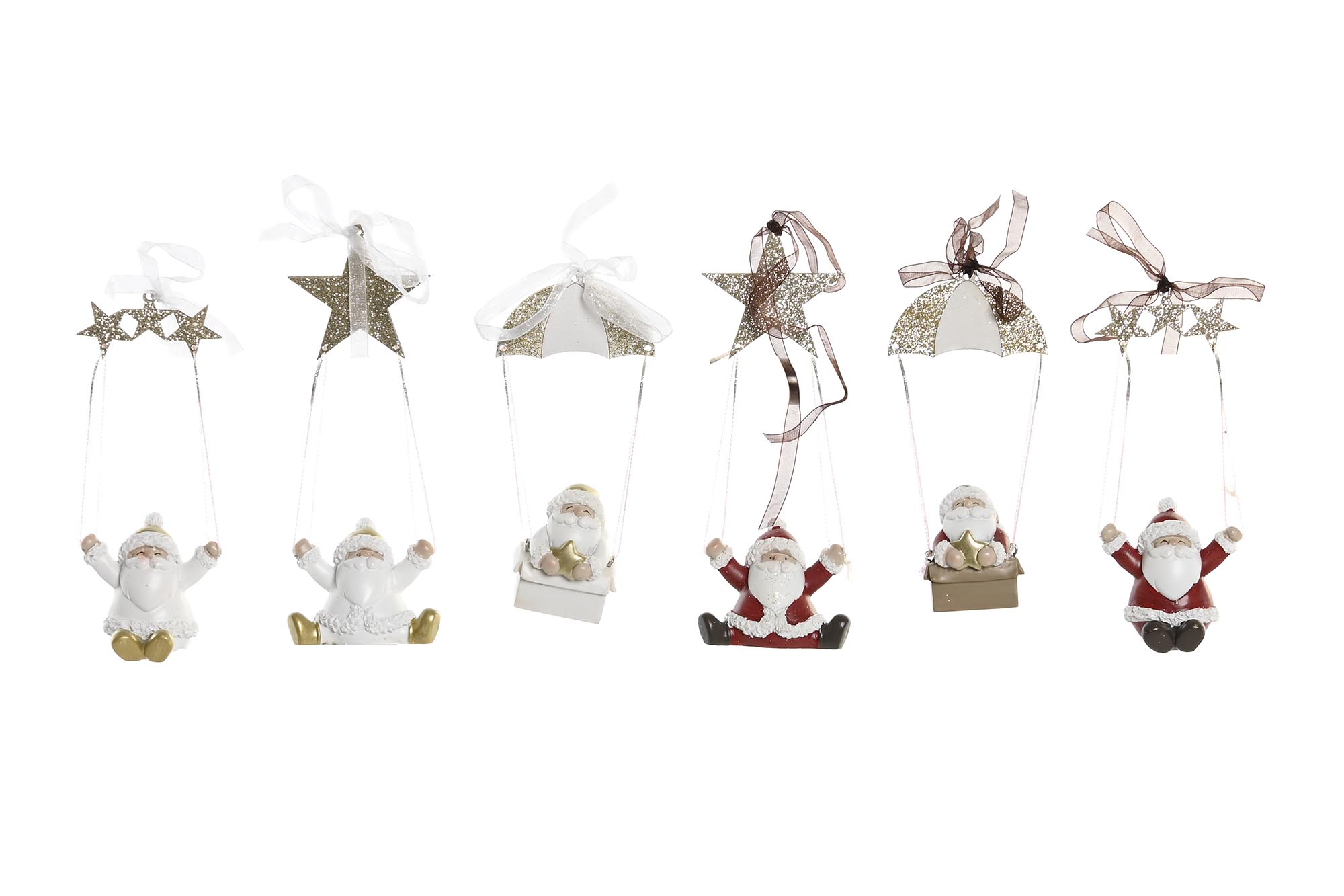 FIGURA RESINA 6,5X4X13,5 SANTA 6 SURT.