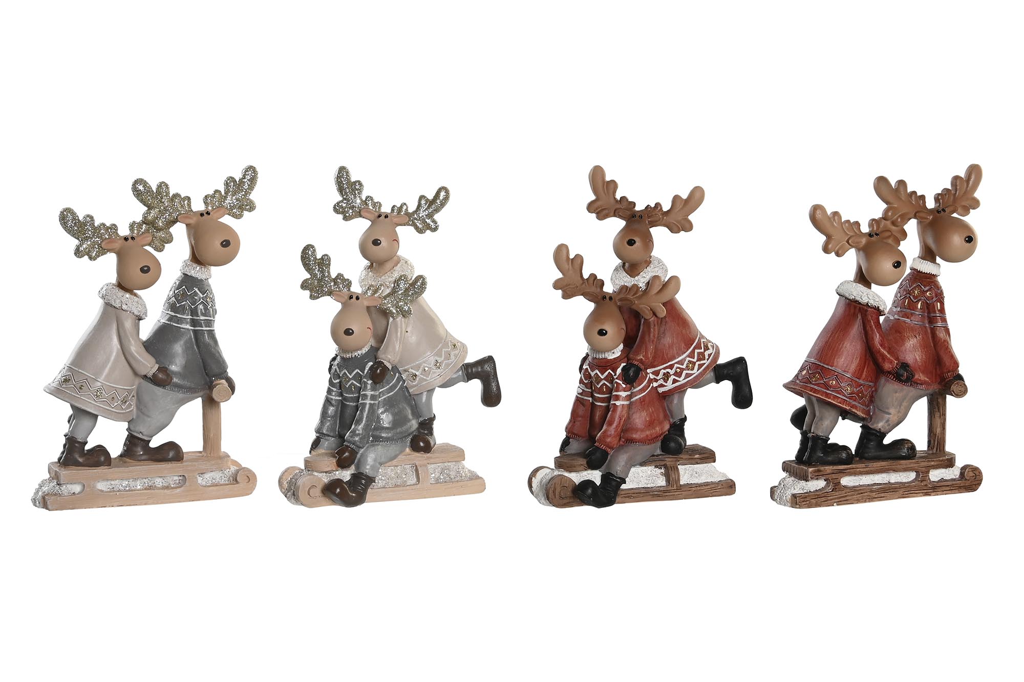 FIGURA RESINA 13X6X18 RENO 4 SURT.