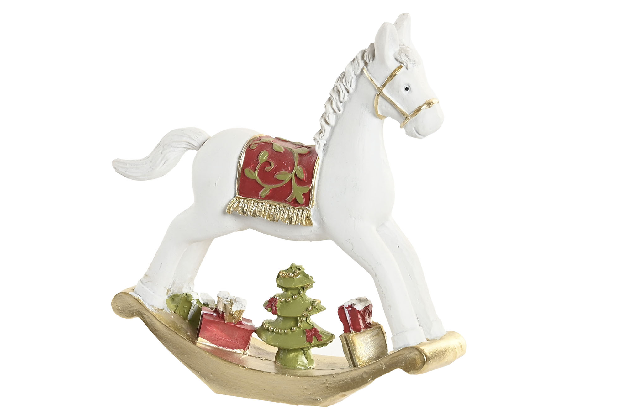FIGURA RESINA 14X3,5X14 CABALLO 2 SURT.