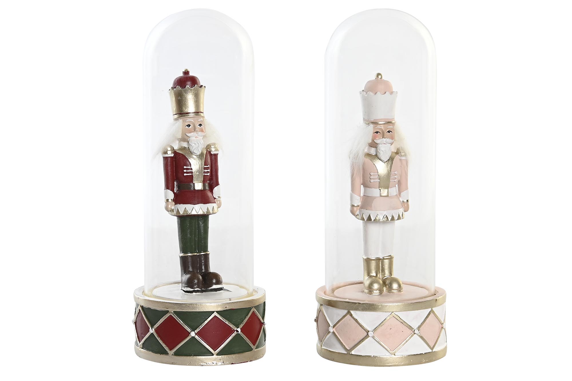 FIGURA RESINA CRISTAL 10X10X26 CASCANUECES 2 SURT.