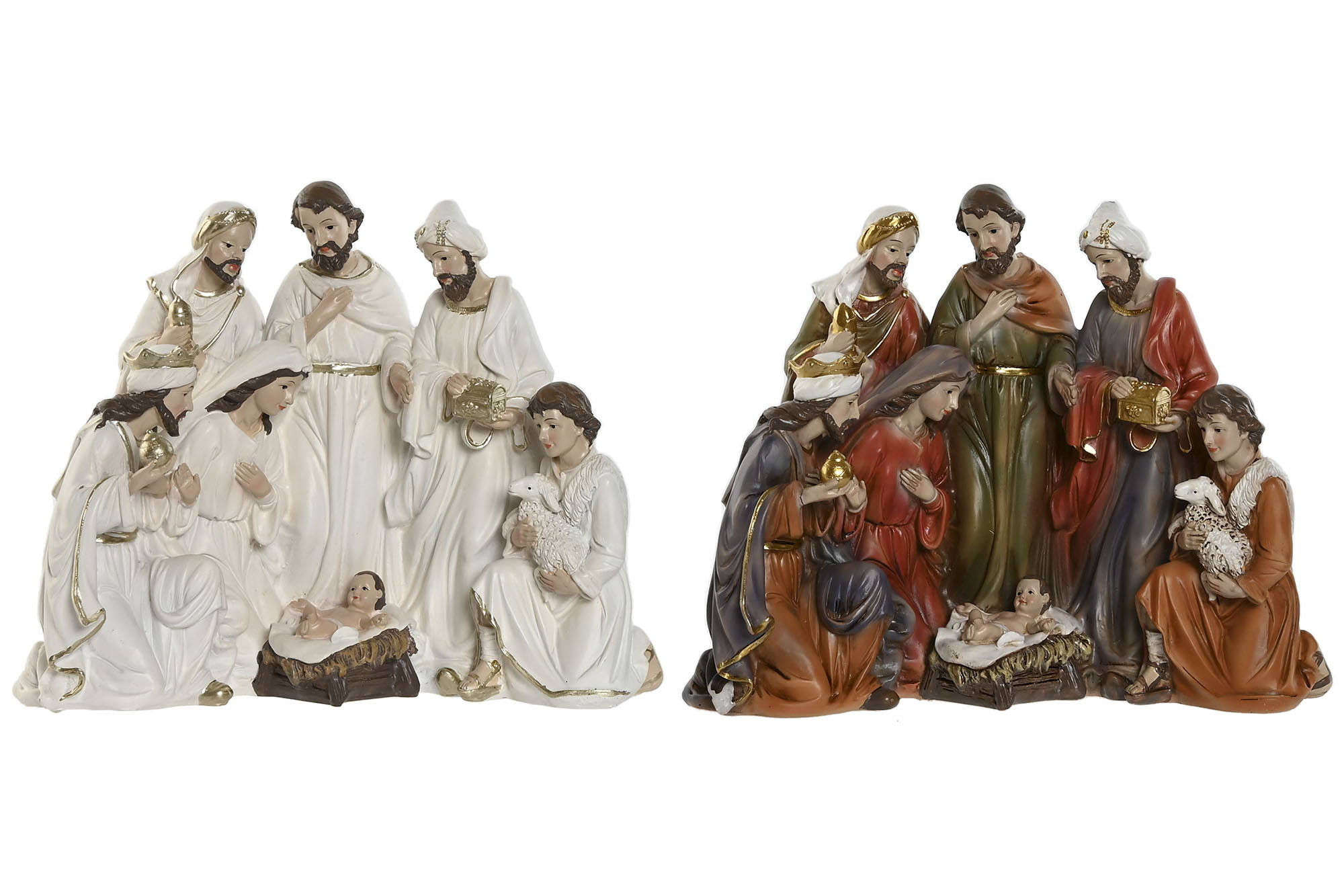NACIMIENTO RESINA 23X12,5X19,5 2 SURT.