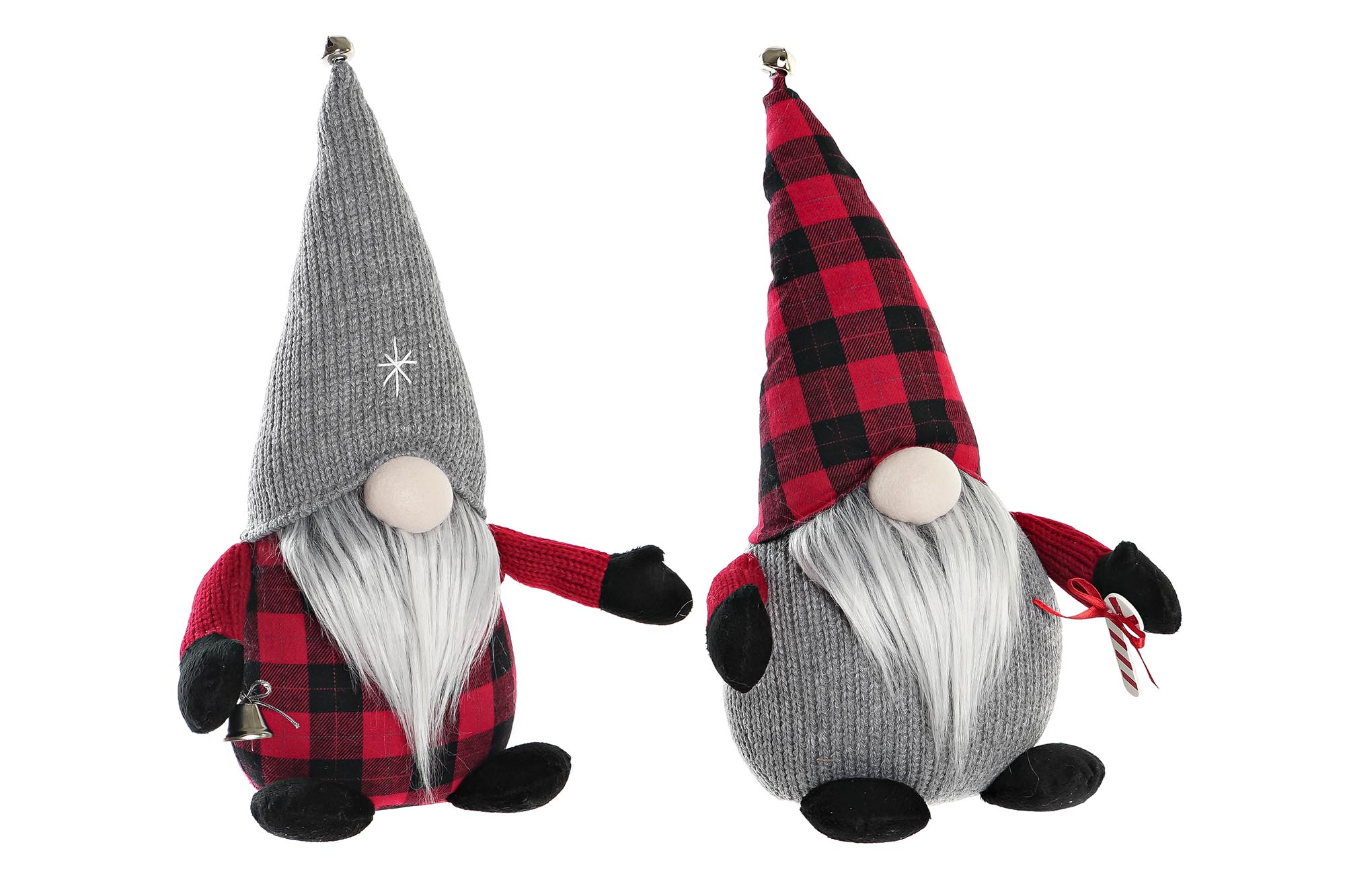 FIGURA POLIESTER 25X15X38 TARTAN 2 SURT.