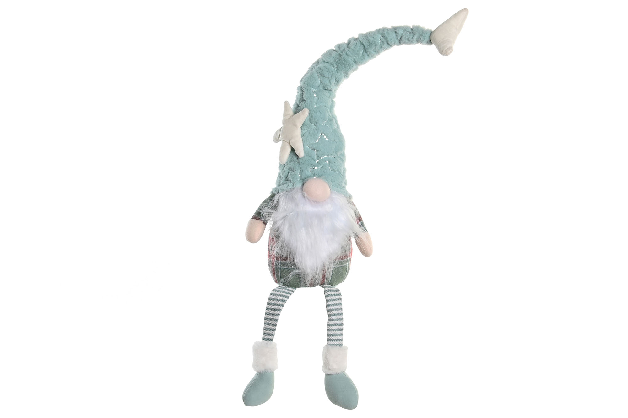 FIGURA POLIESTER 21X13X90 VERDE