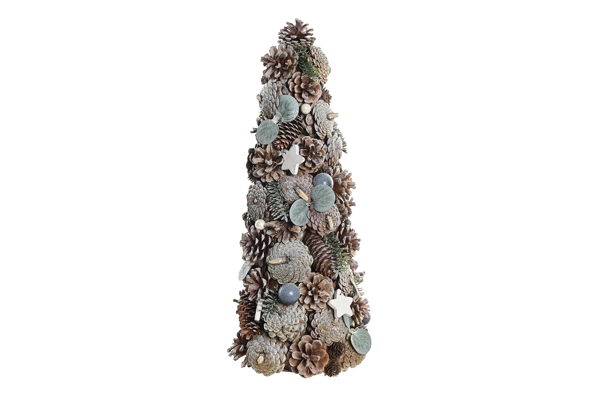 ARBOL PIÑAS NATURAL 18X18X50 DECAPE NATURAL