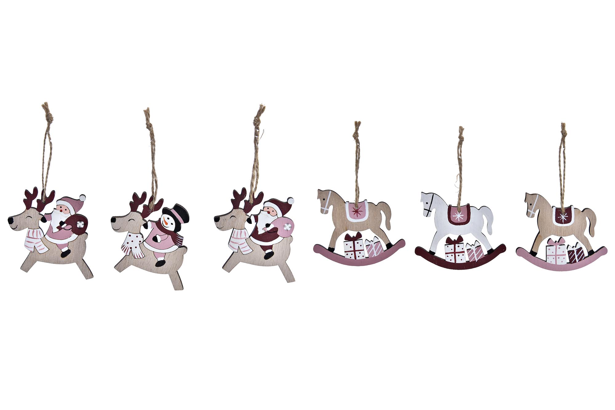 DECORACION COLGANTE SET 3 MDF 21X8,2X1,5 2 SURT.