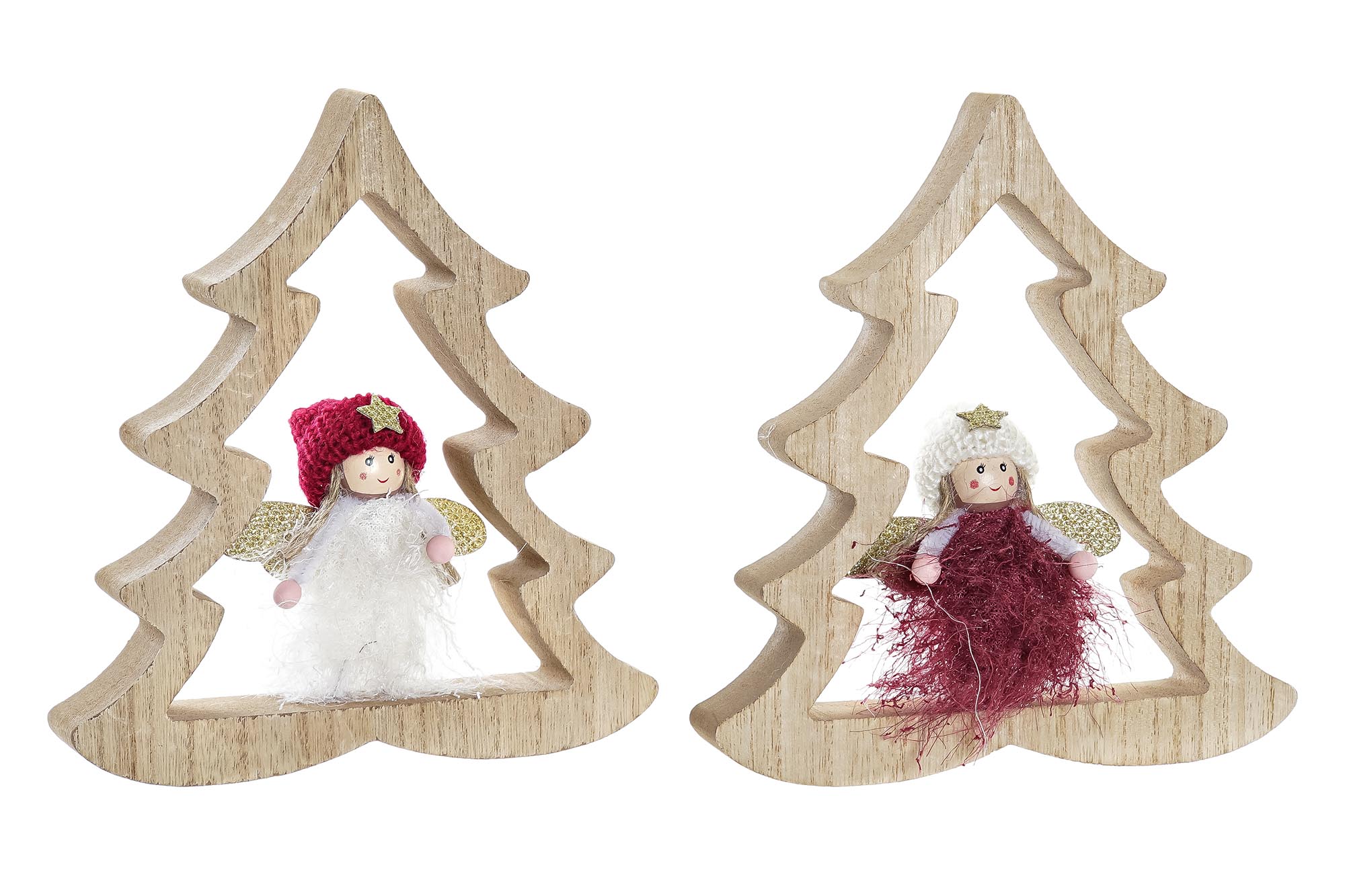 FIGURA MDF POLIESTER 16X2,5X18 HADA ARBOL 2 SURT.