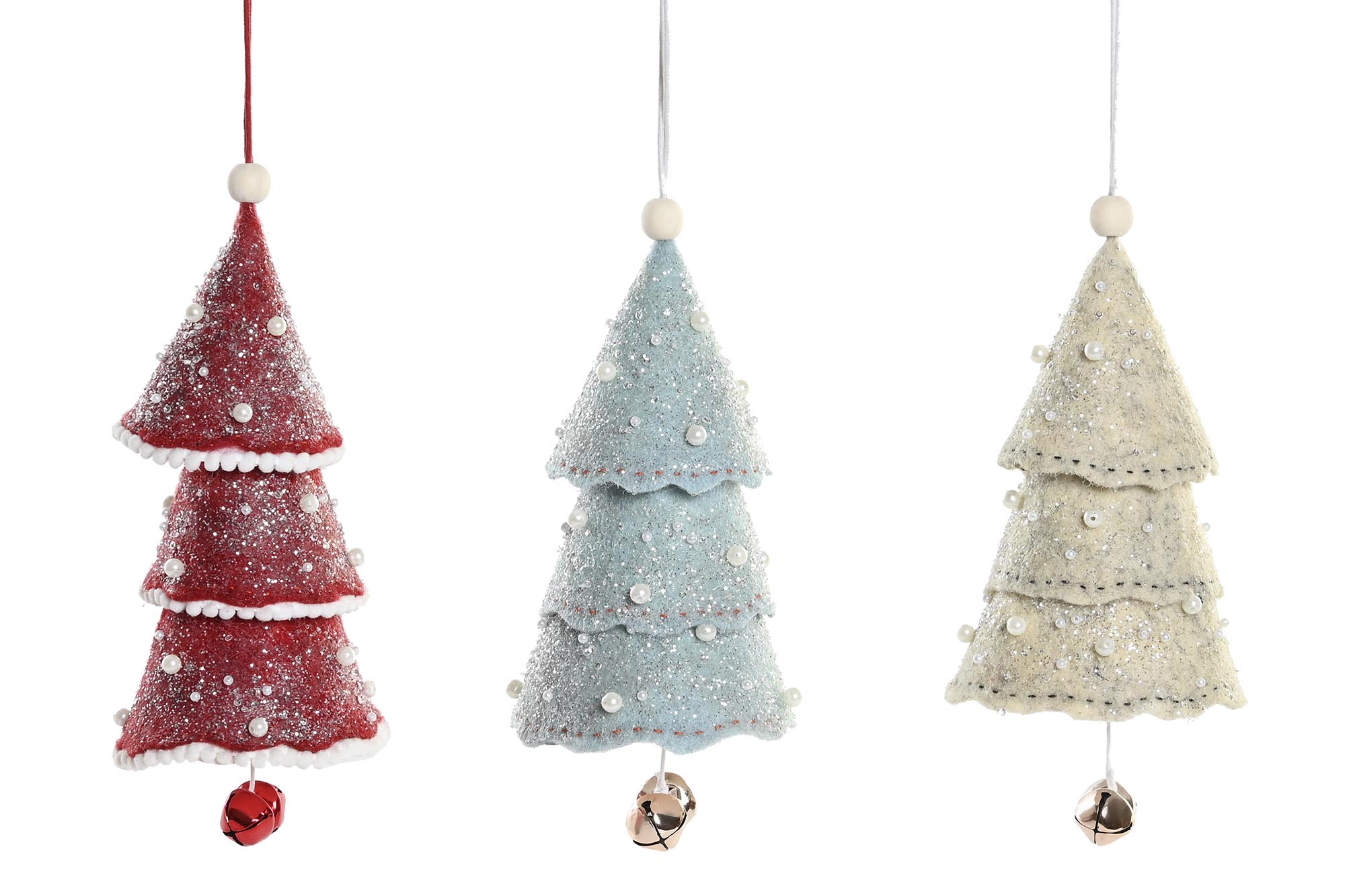 DECORACION COLGANTE PVC 11X11X38 ARBOL 3 SURT.