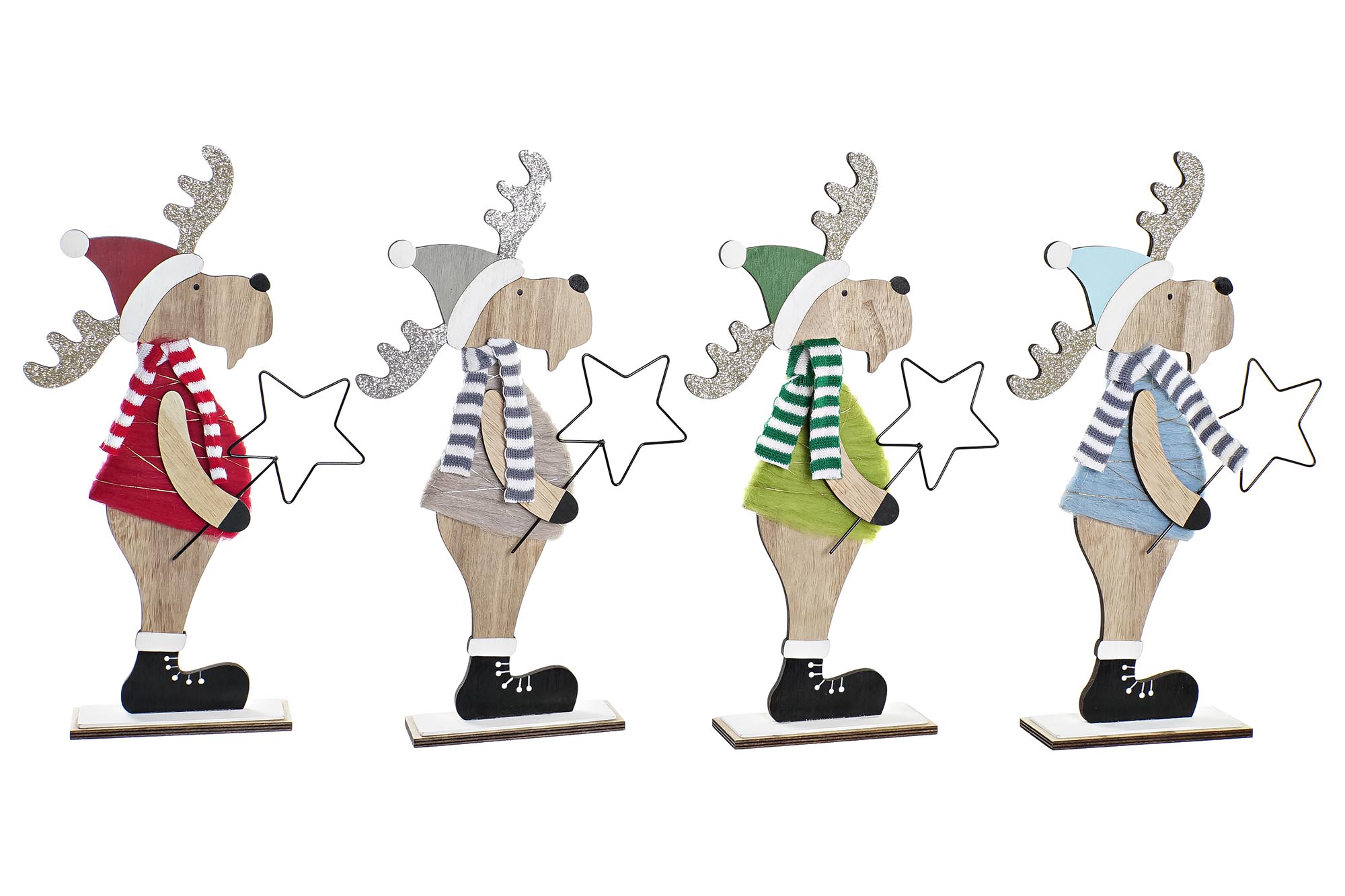 FIGURA MADERA POLIESTER 5X22X41 RENO 4 SURT.