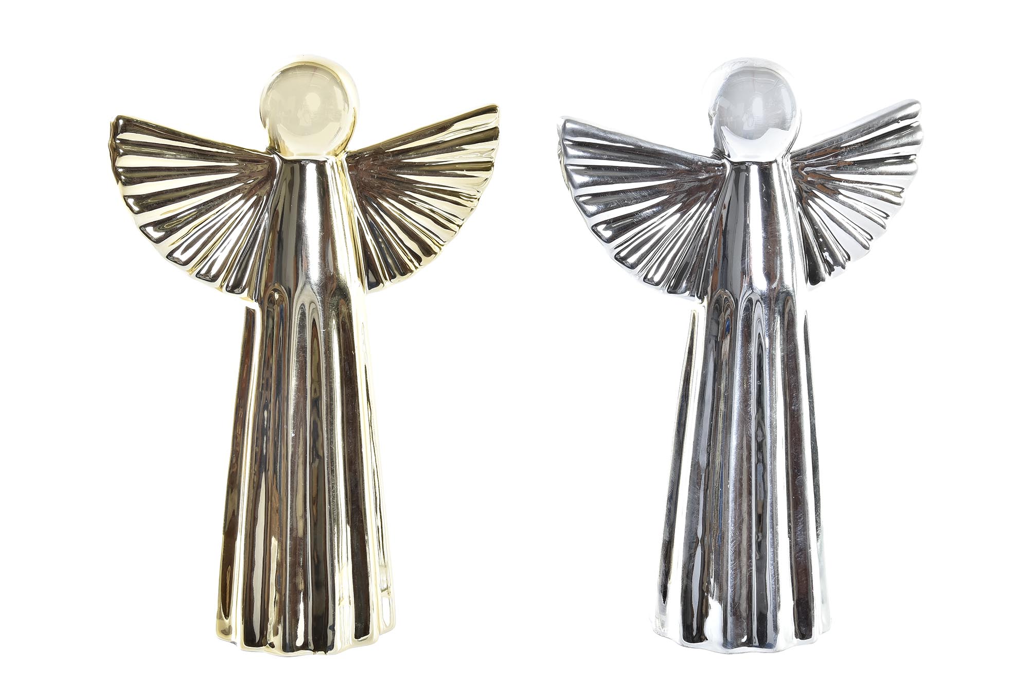 FIGURA PORCELANA 13X5X17 ANGEL 2 SURT.