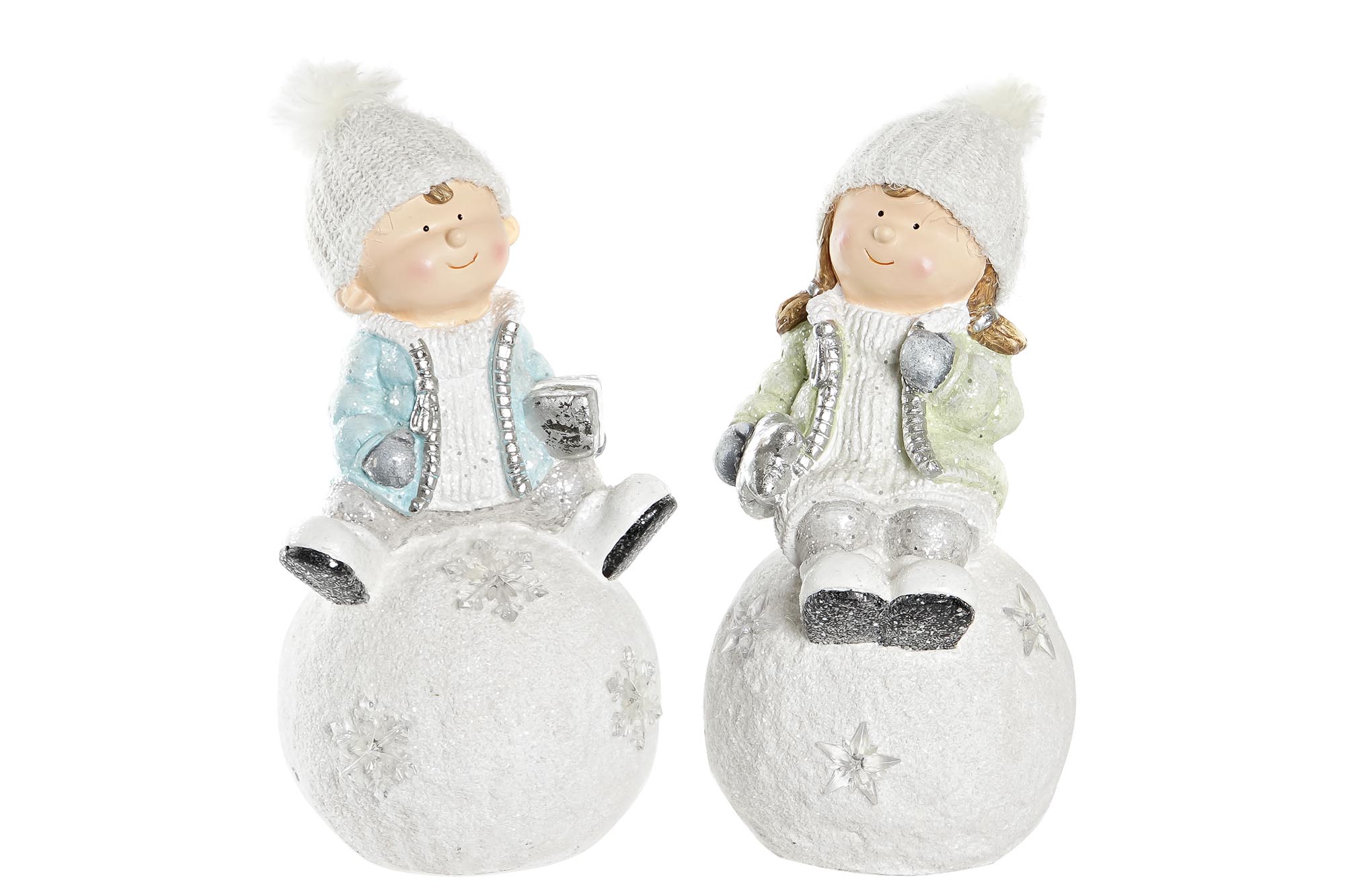 FIGURA MAGNESIA LED 21,5X20X39 NIÑOS 2 SURT.